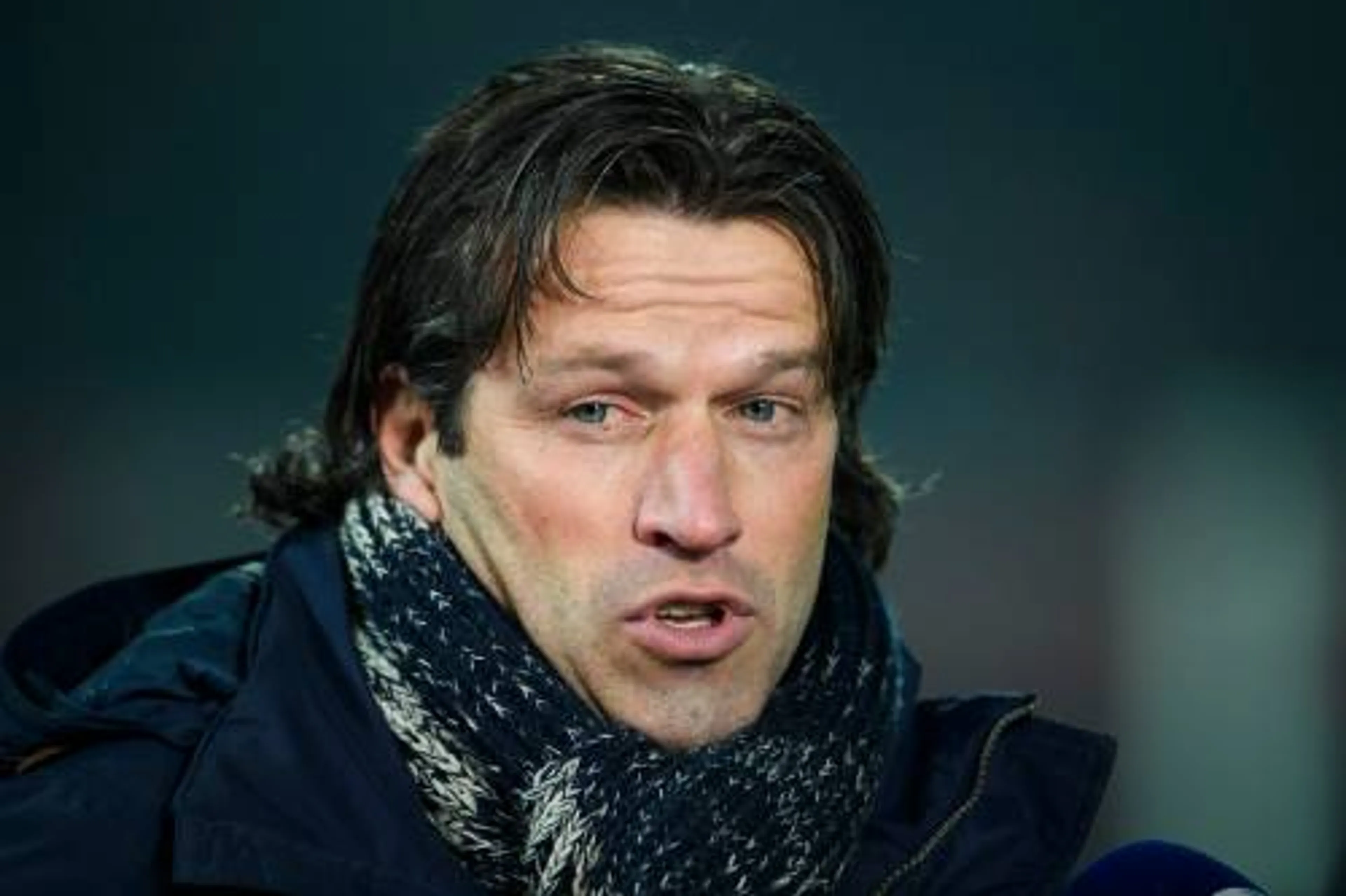 Faber: 'We moeten positief blijven'