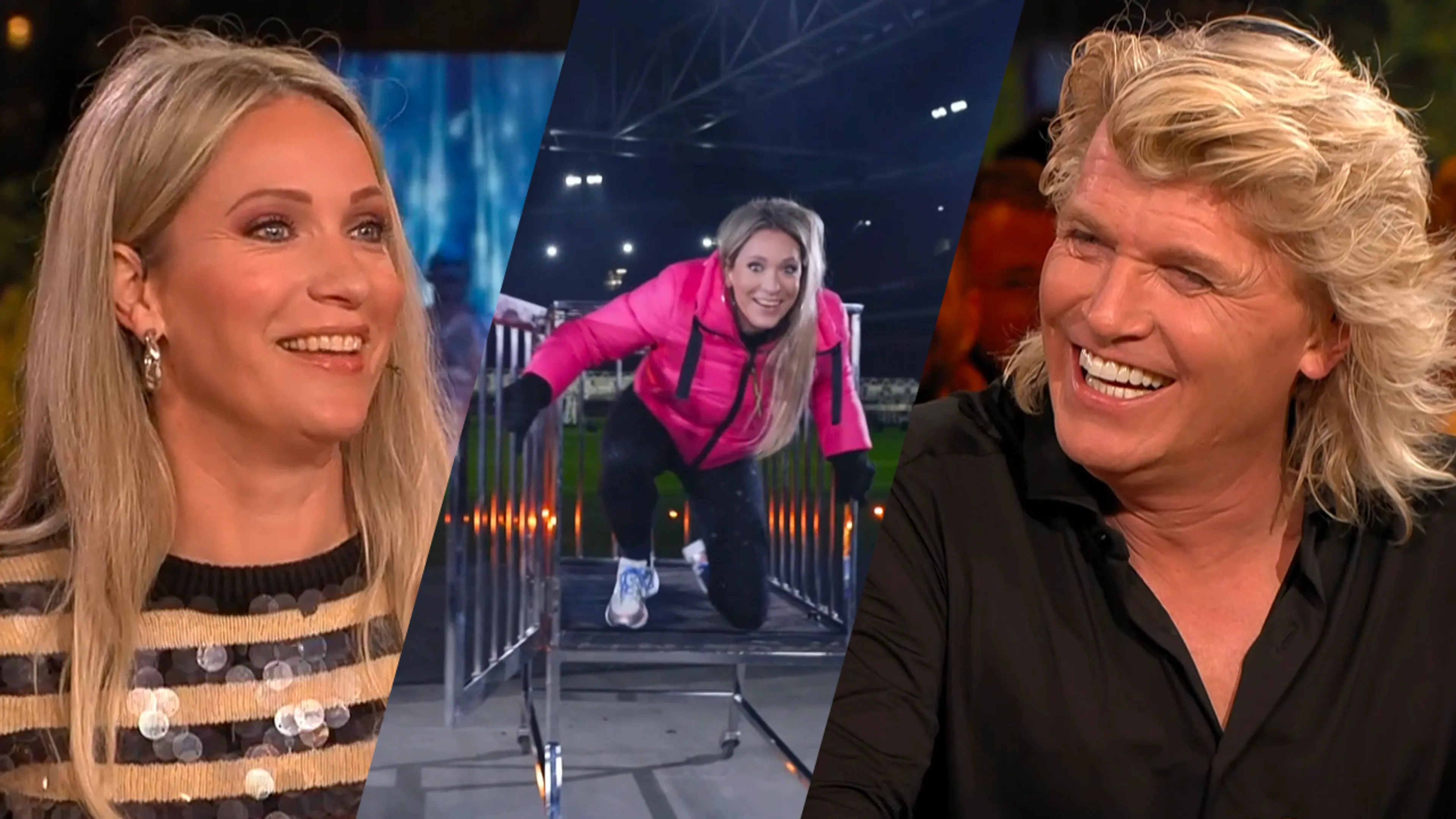 Hélène was ooit de assistente van Hans Klok: 'Ik was dit even vergeten'