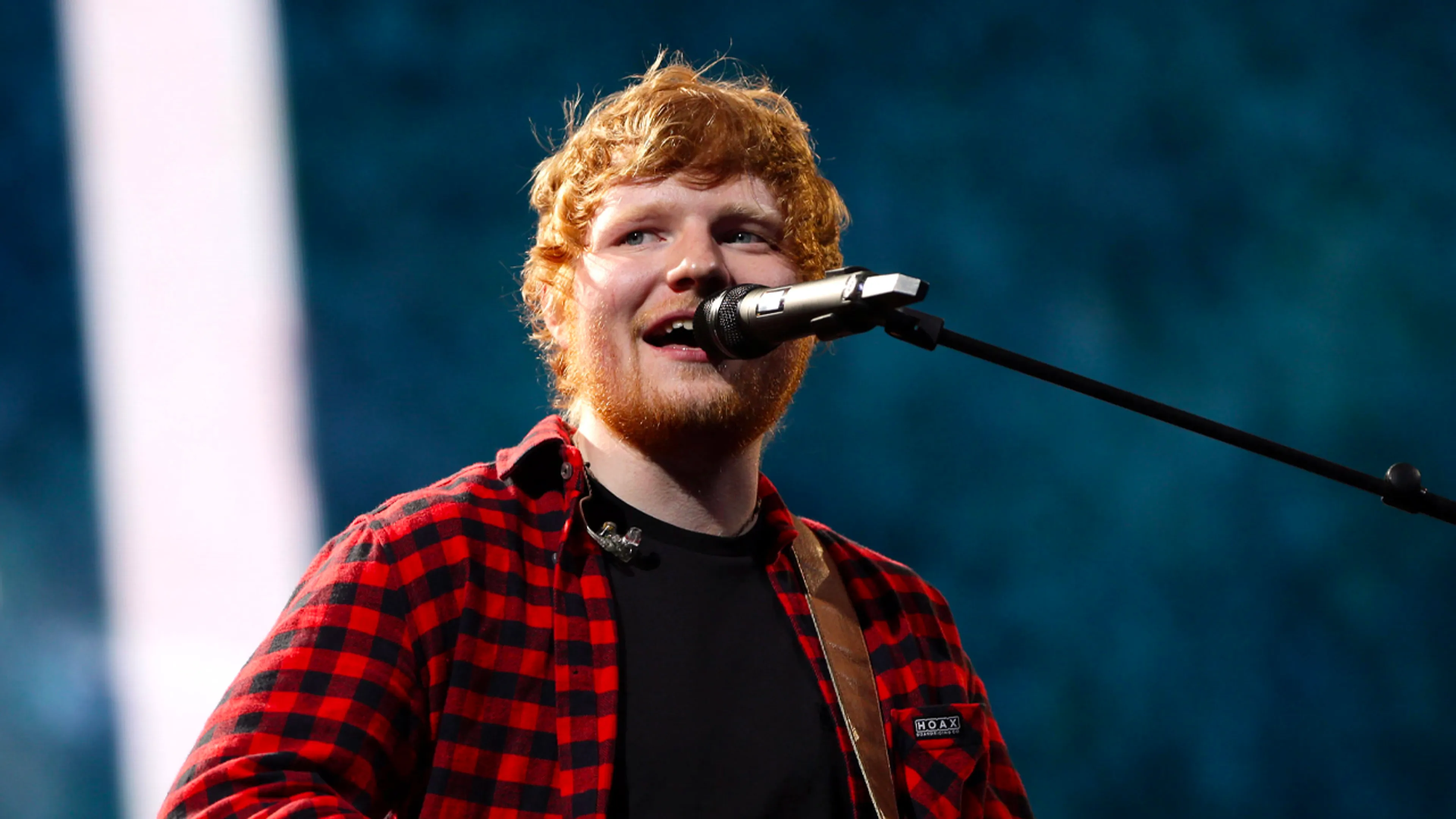 Ed Sheeran nieuwe shirtsponsor van Ipswich Town 
