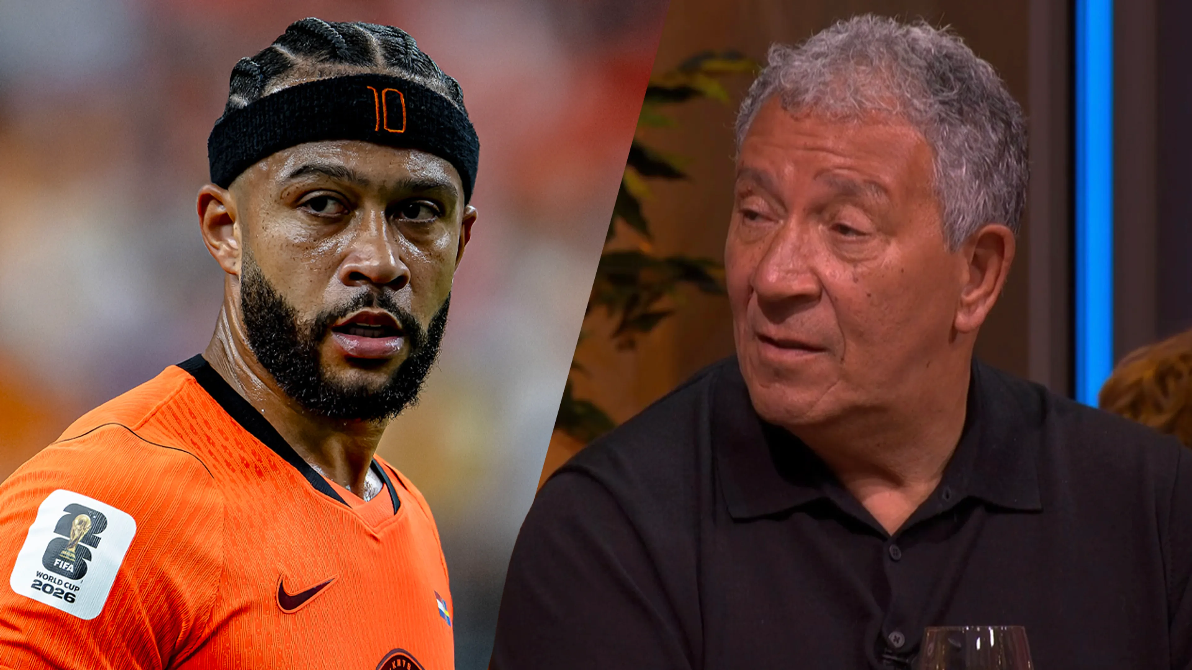 Henk ten Cate geeft mening over invalbeurt Memphis Depay: 'Niet iedereen kan goed invallen'