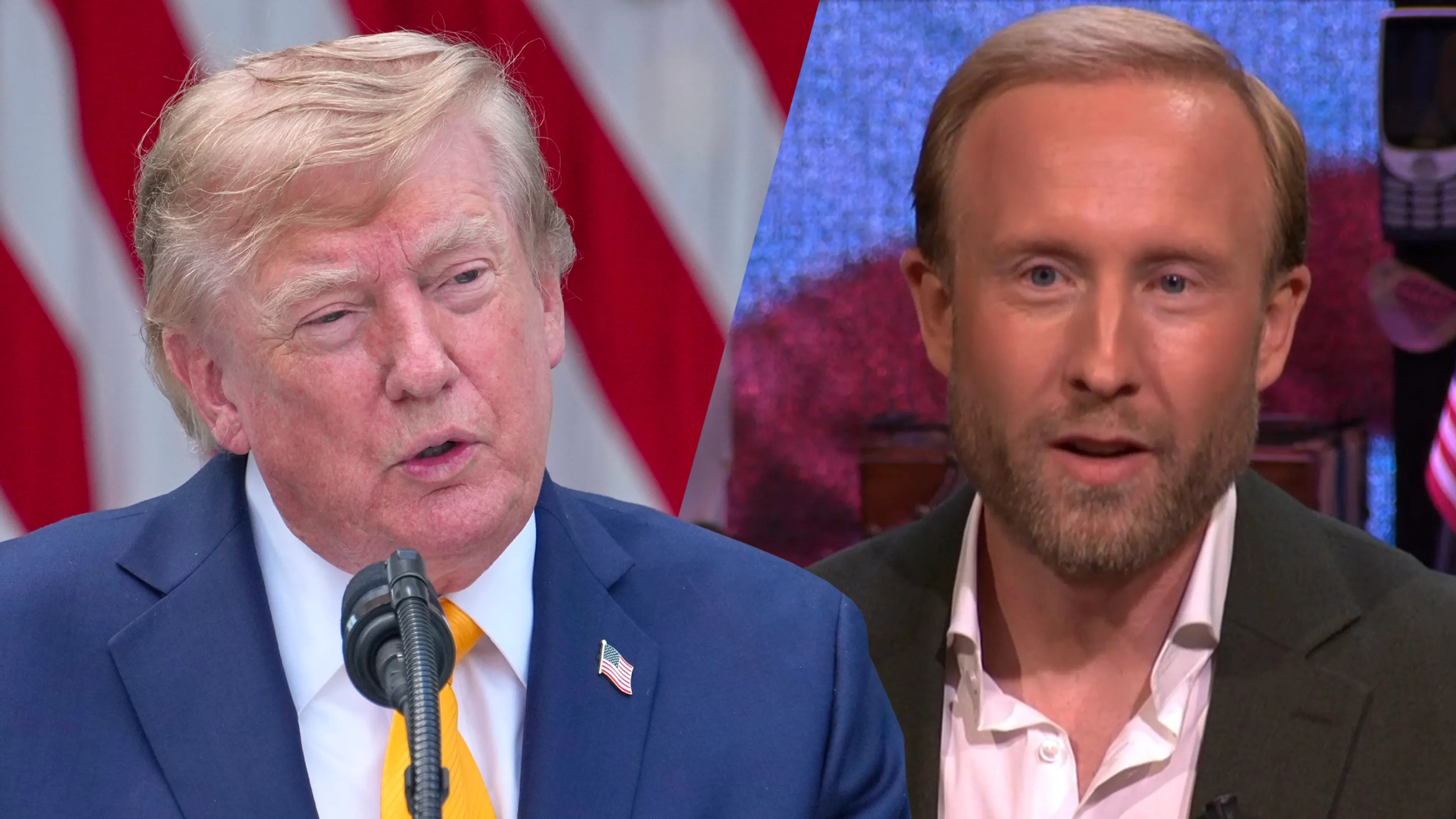 Raymond Mens over Amerikaanse midterms: ‘Dán wordt het echt een rampverkiezing voor Donald Trump...’