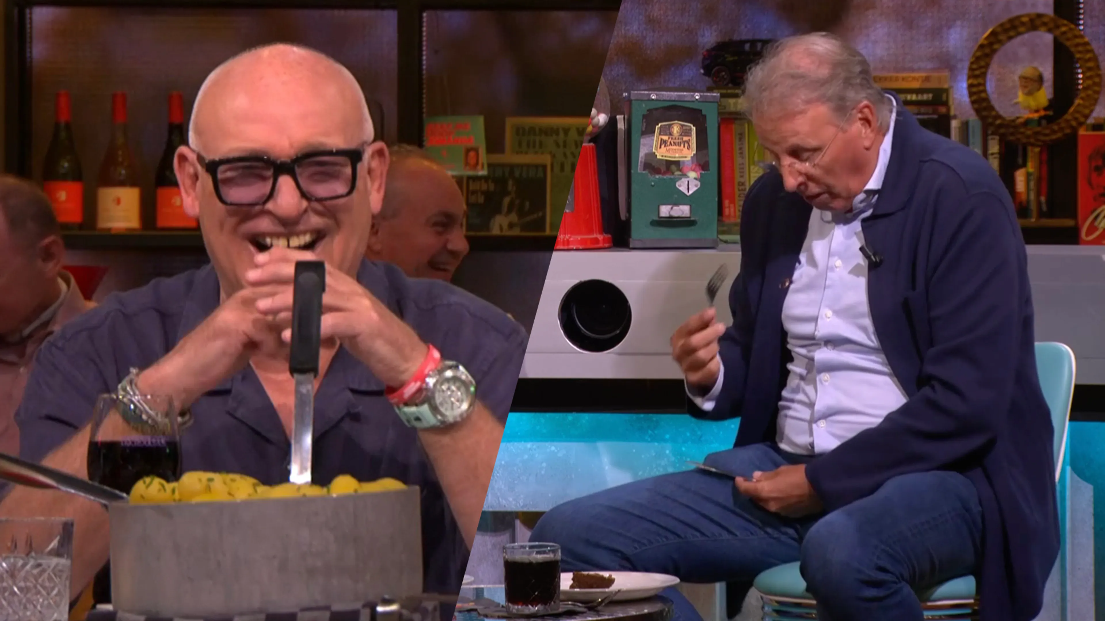 Chris Woerts schiet live in uitzending gehaktbal weg: 'Daar kun je Wimbledon mee winnen!'
