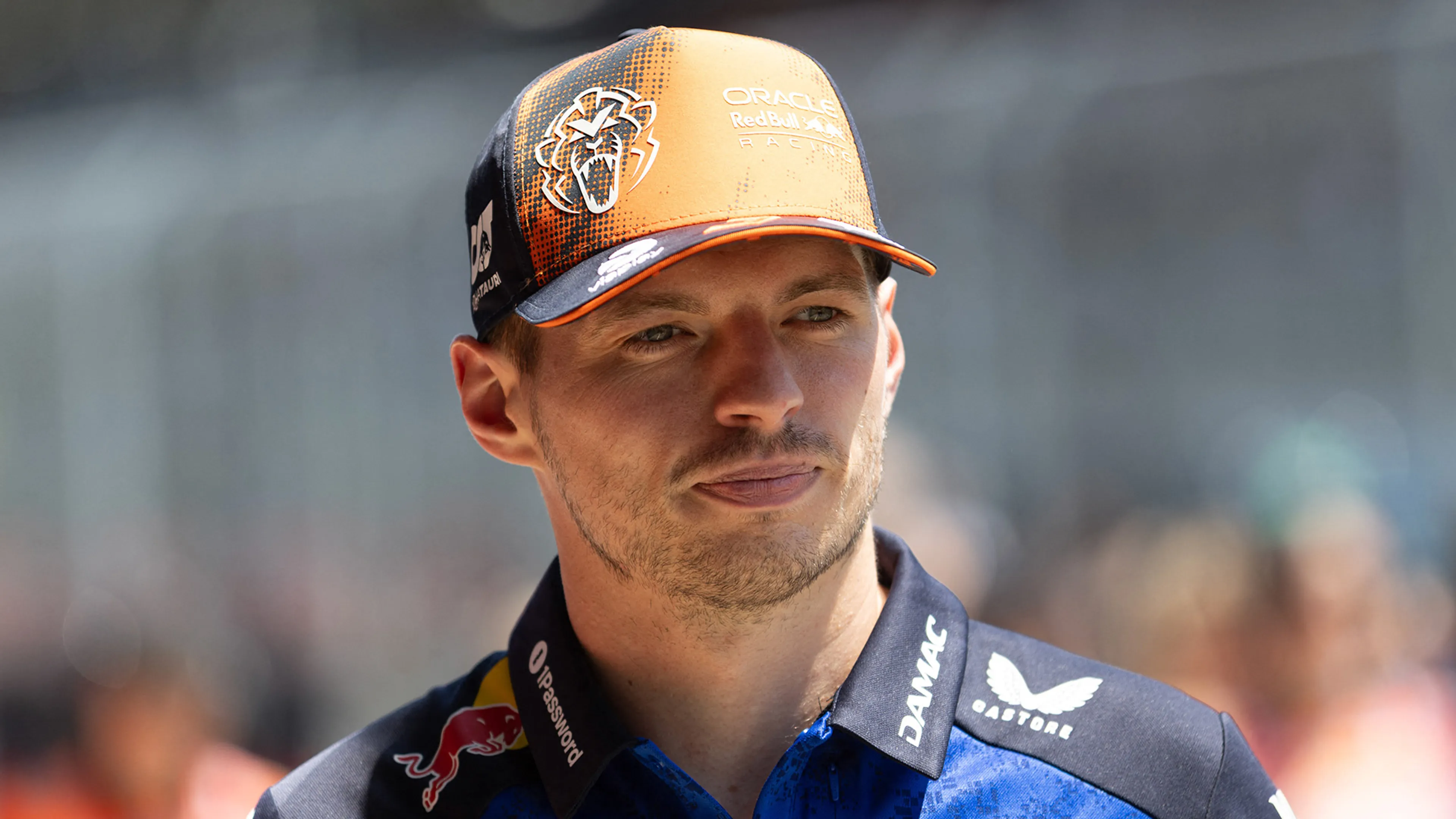 Max Verstappen eindigt als tweede achter George Russell in GP van Oostenrijk