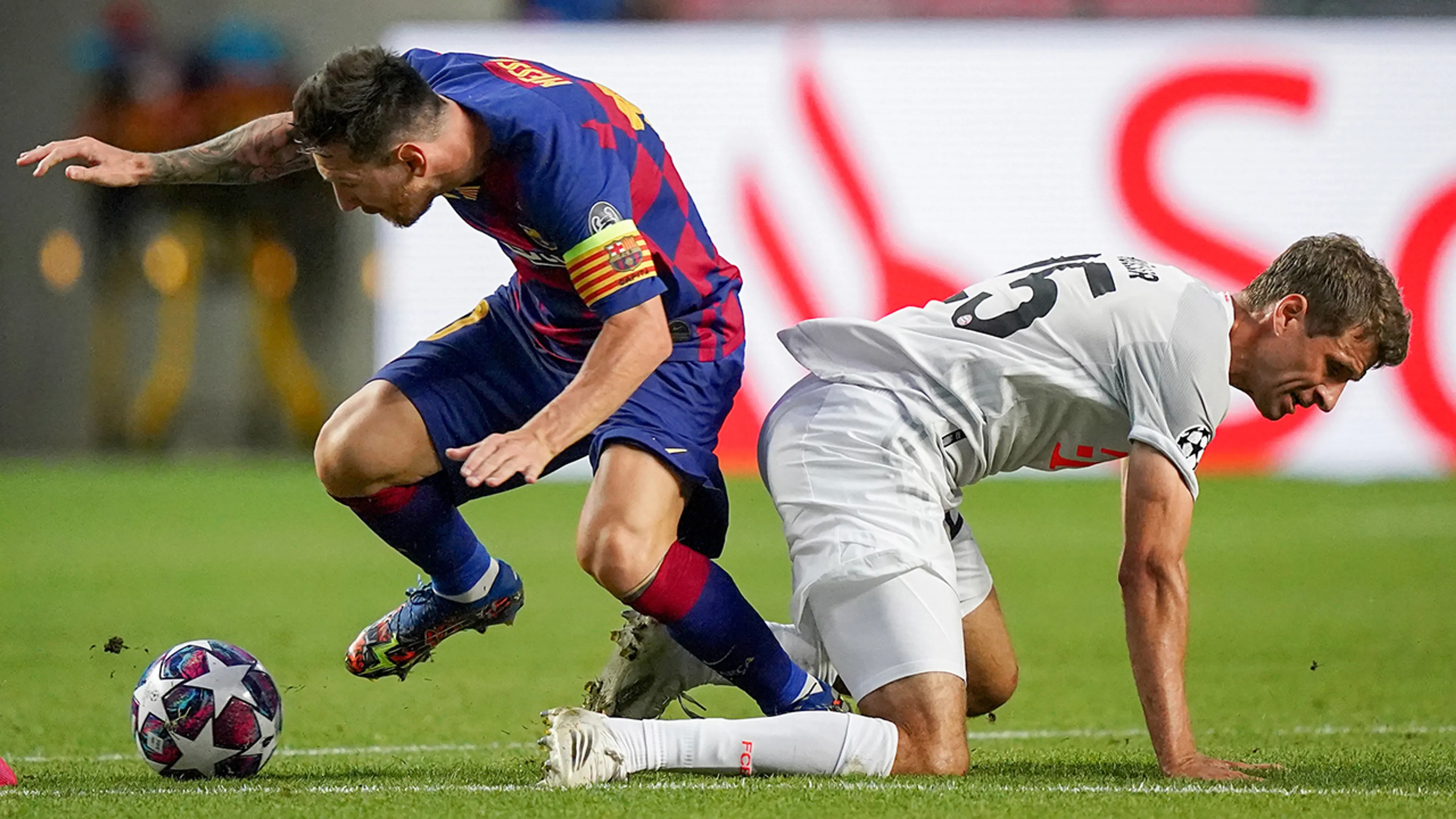 Müller: 'Vertrek Messi bij Barcelona heel interessant'