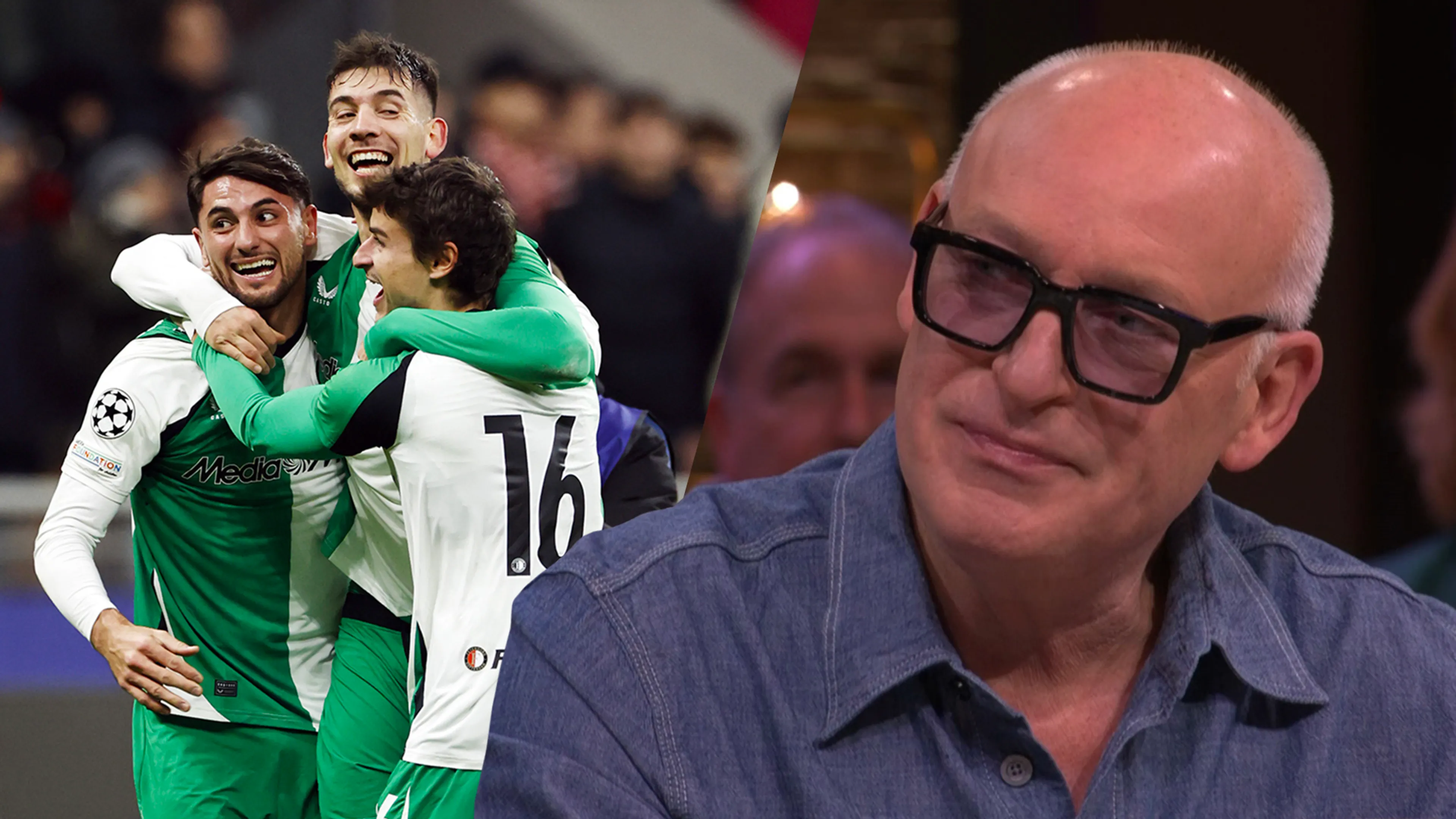 René looft Feyenoord: 'Razendknap, man!'