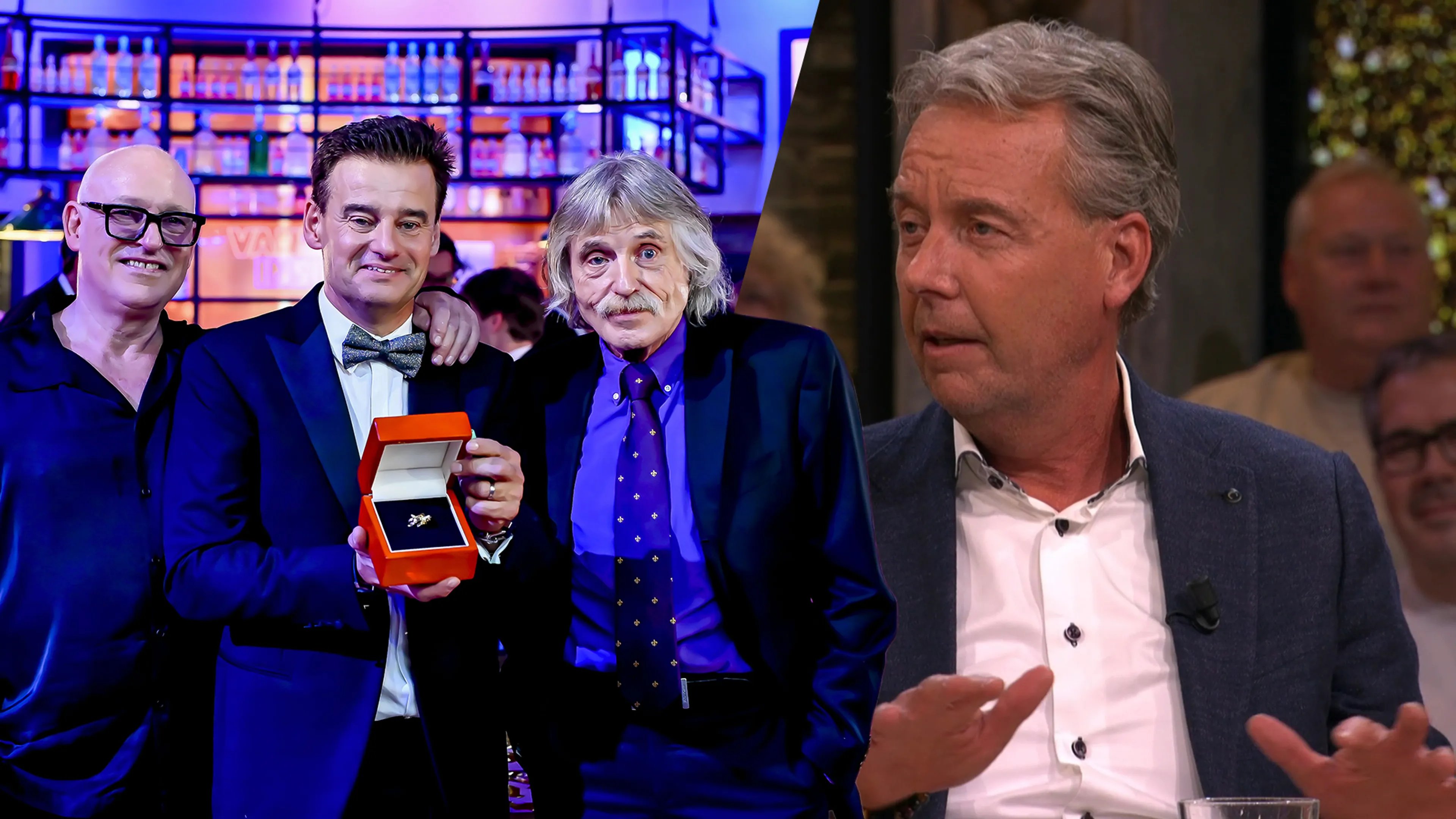 Valentijn Driessen: 'Vandaag Inside heeft de Gouden Televizier-Ring dankzij mij gewonnen'