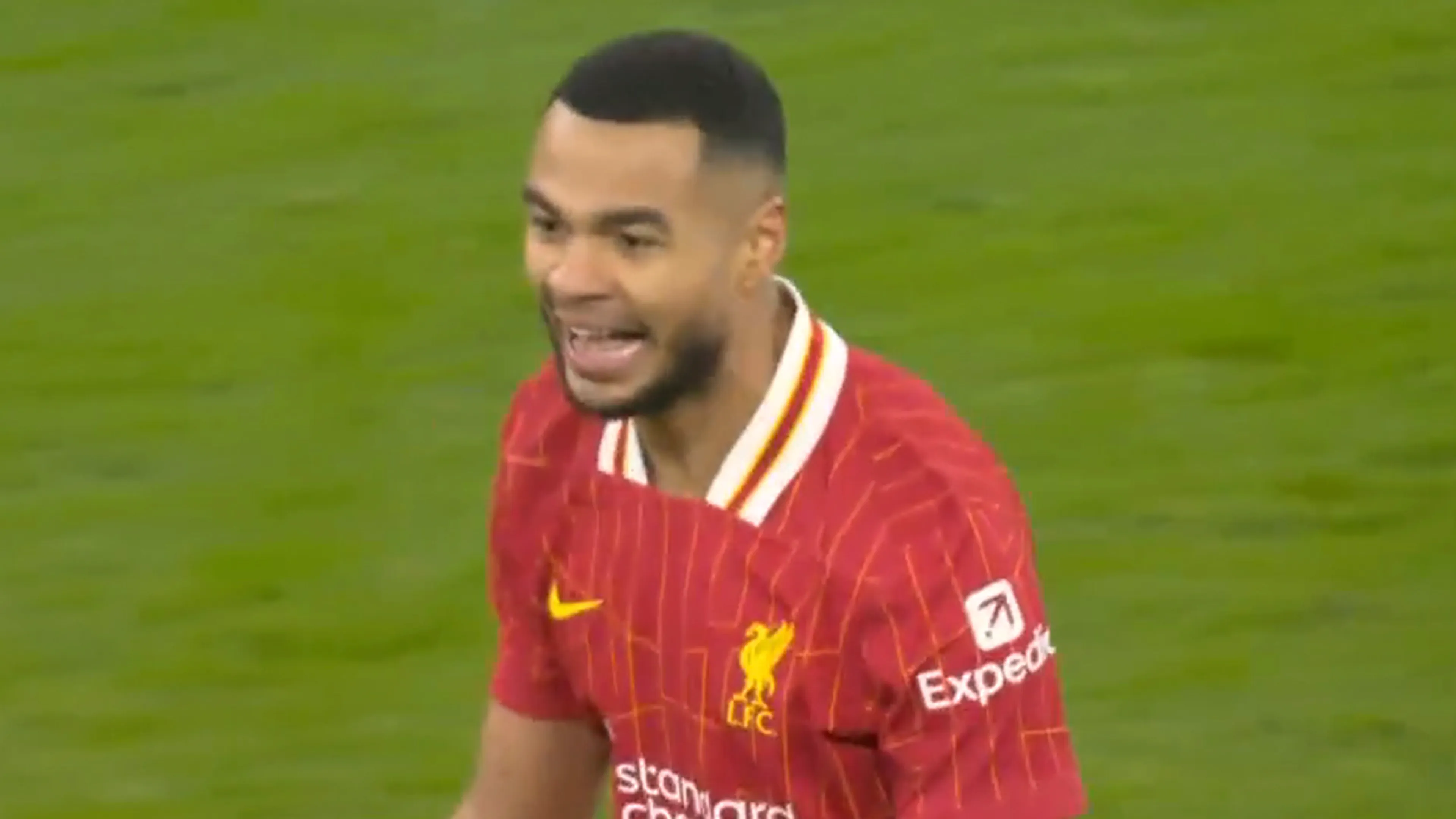 Videogoal: Cody Gakpo zet Liverpool op gelijke hoogte met Manchester United