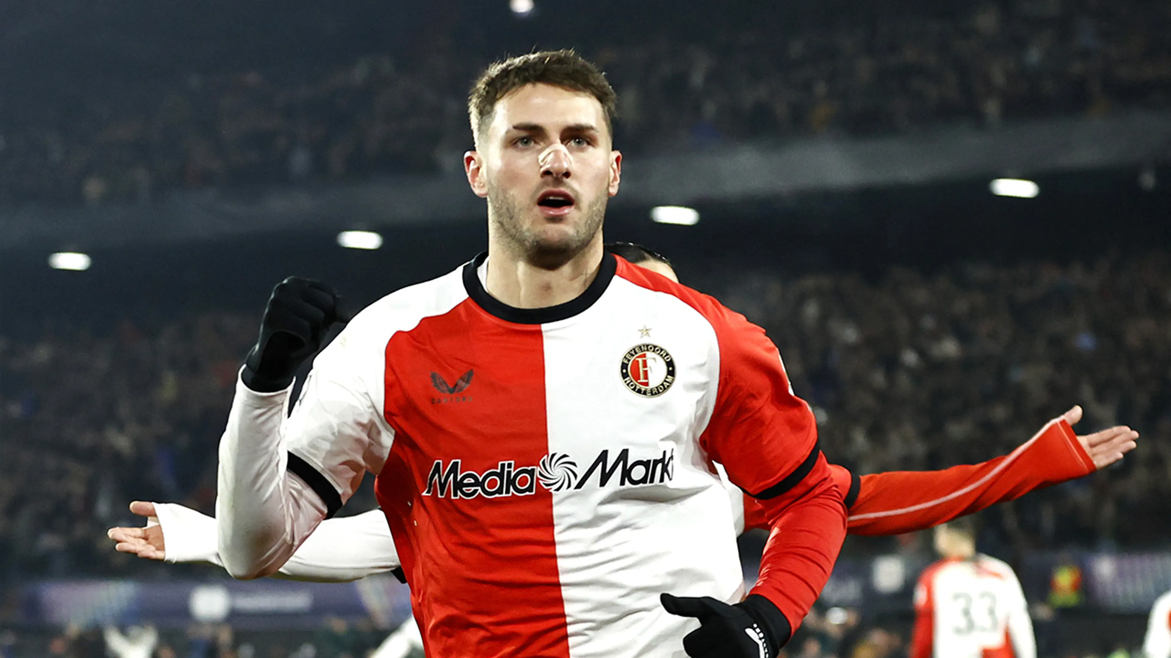 'Het plan is dat Santiago Giménez bij Feyenoord vertrekt'