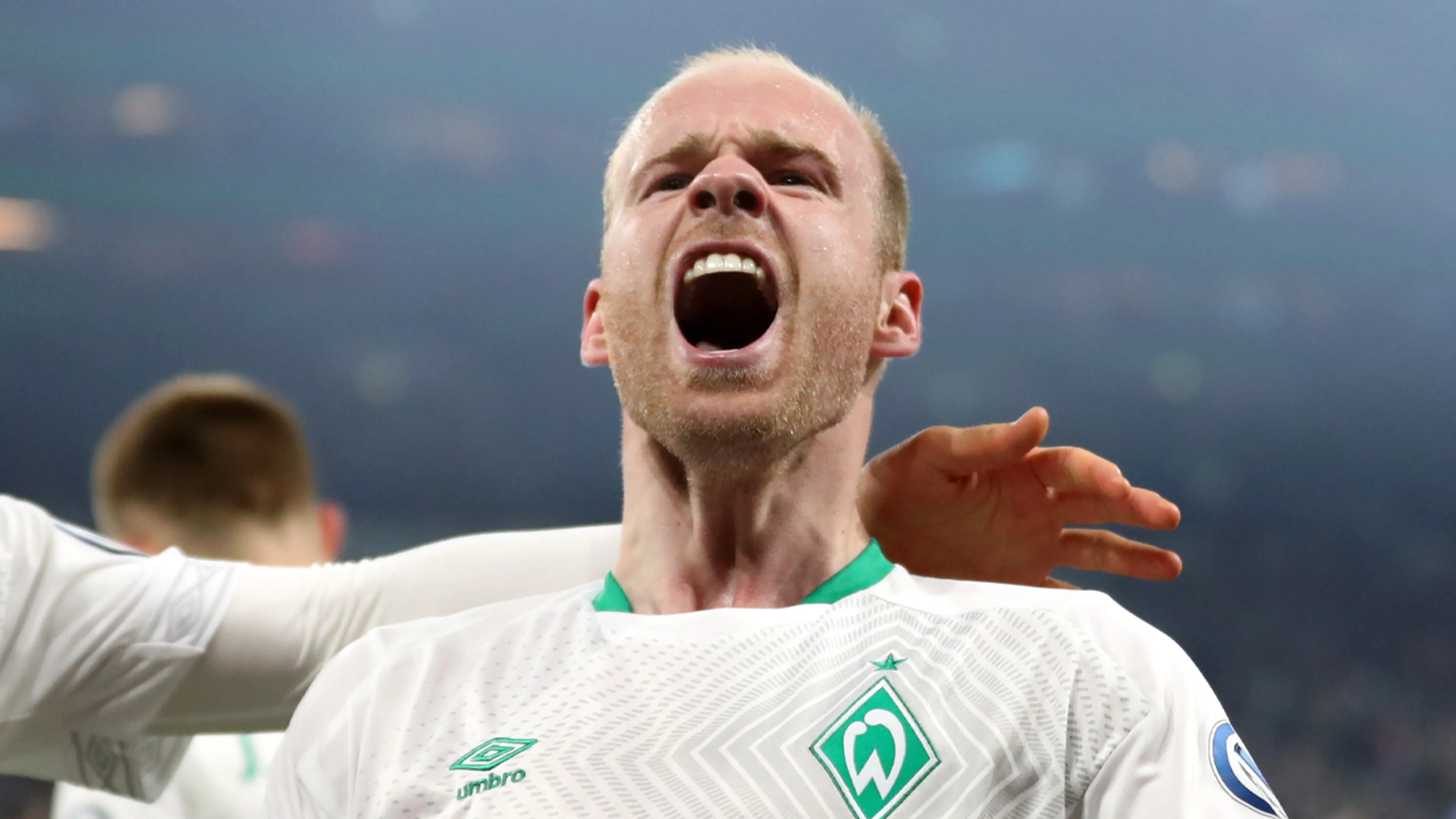 Klaassen helpt Werder Bremen aan een punt