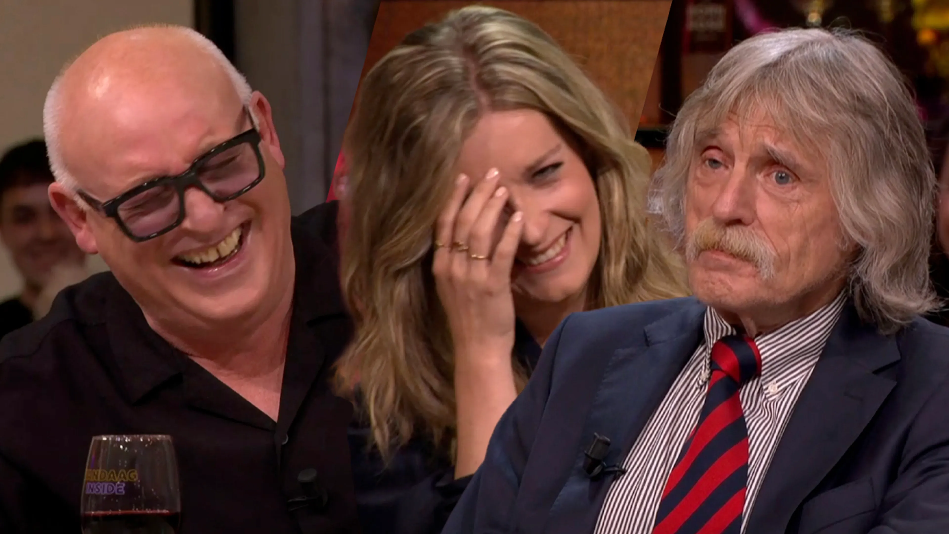 Vandaag Inside-tafel heeft grootste lol om uitspraken Johan Derksen over comeback van schaamhaar