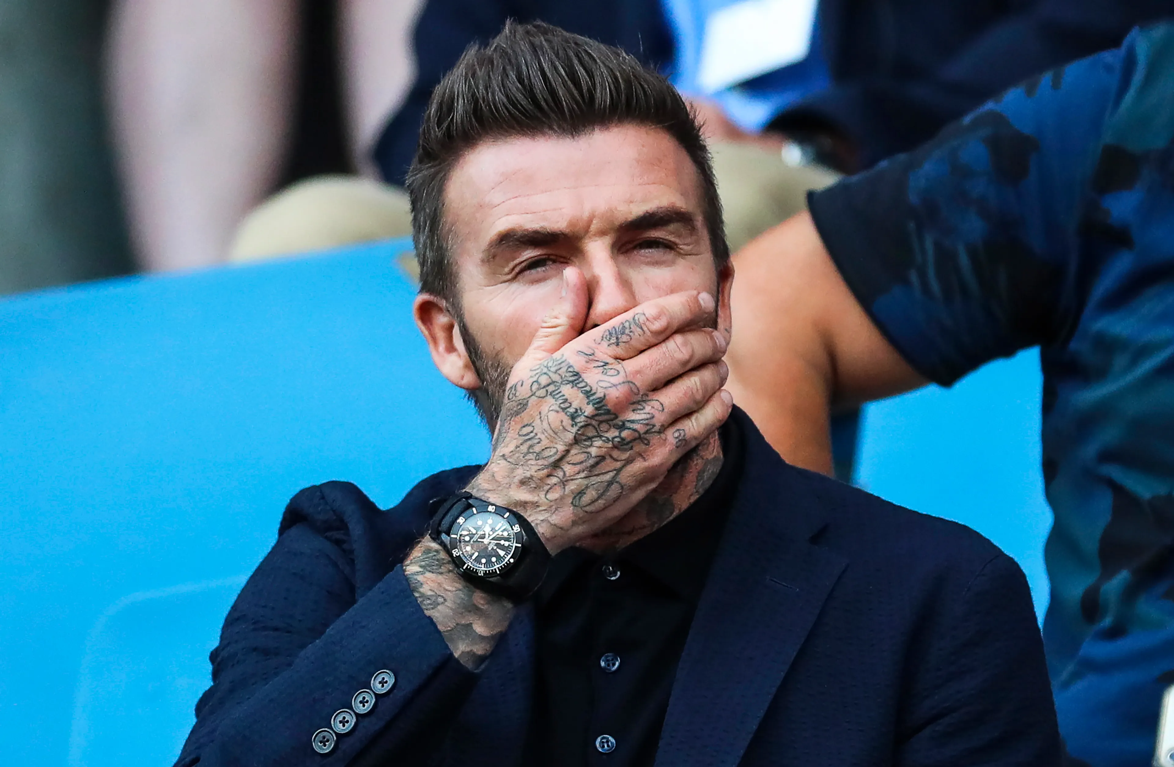 David Beckham werkt aan documentaire over zijn leven