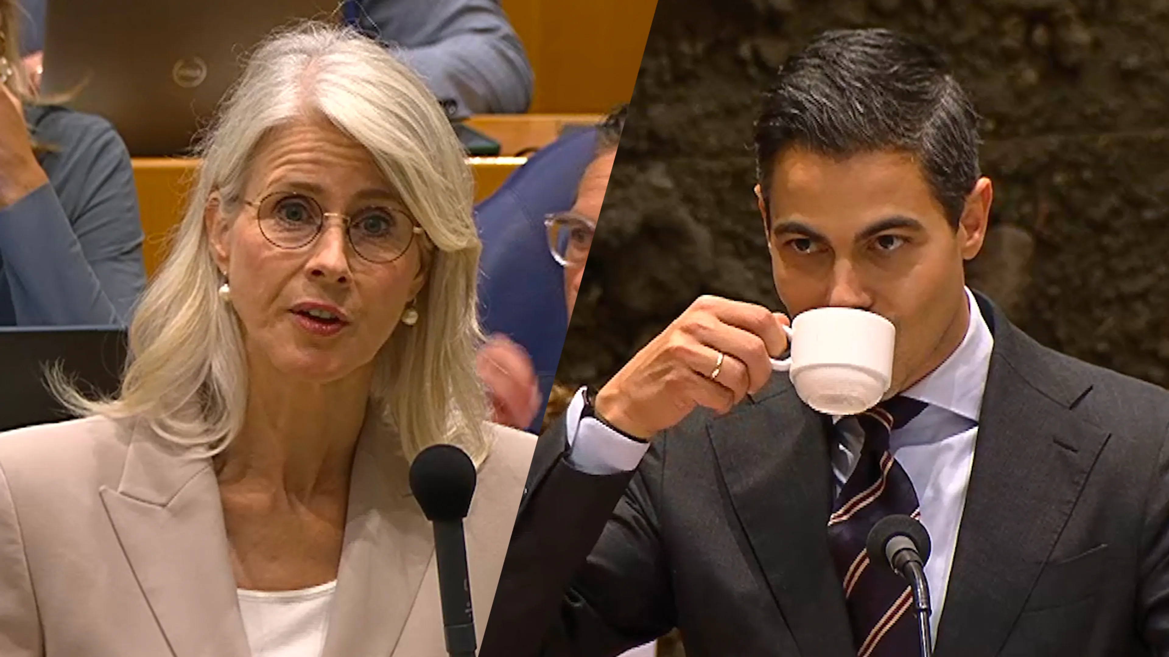 Mona Keijzer tegen Rob Jetten: 'Het wereldbeeld van D66 wordt in de hoofden van kinderen gestopt!'