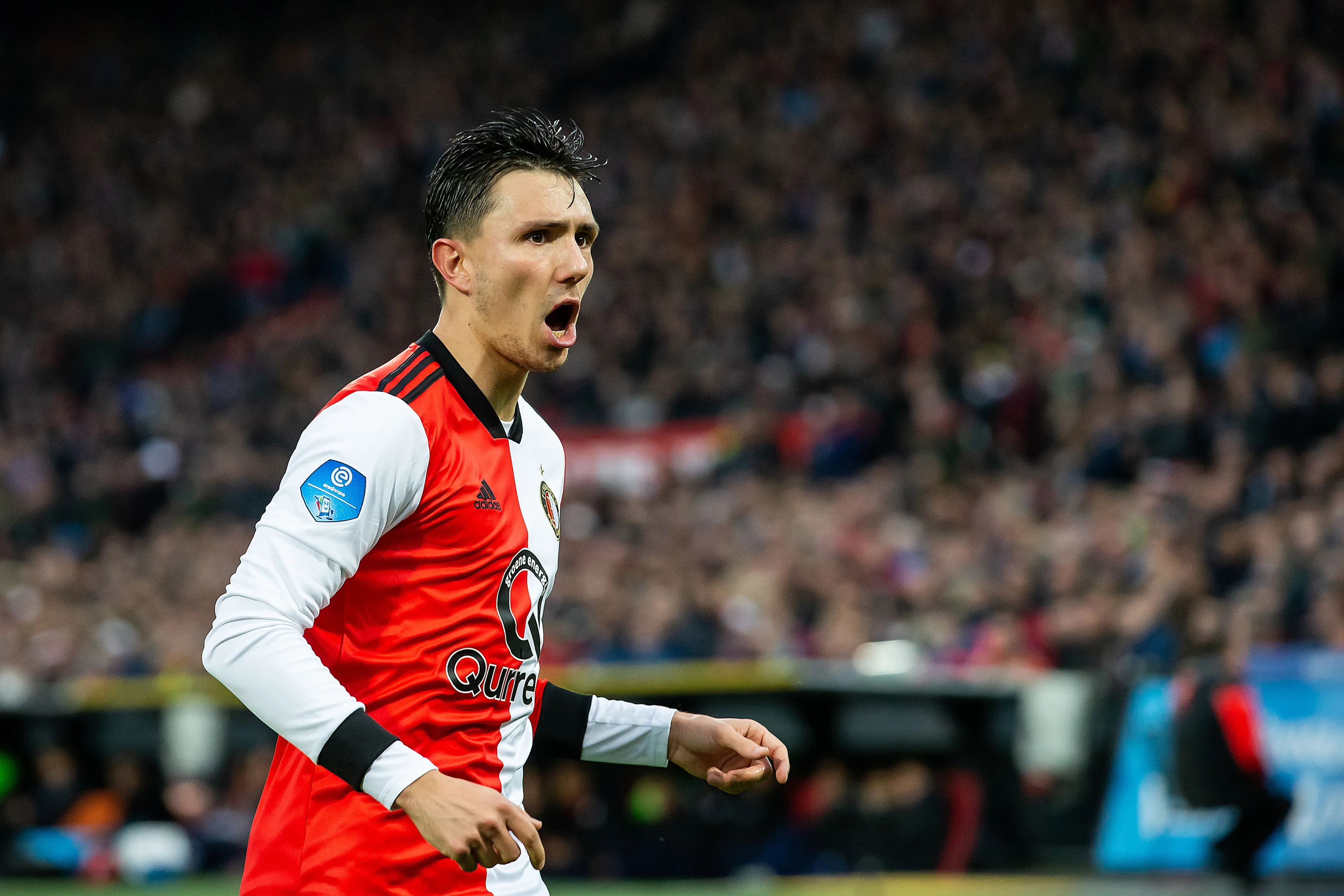 'Mentor' Berghuis neemt Feyenoord bij de hand