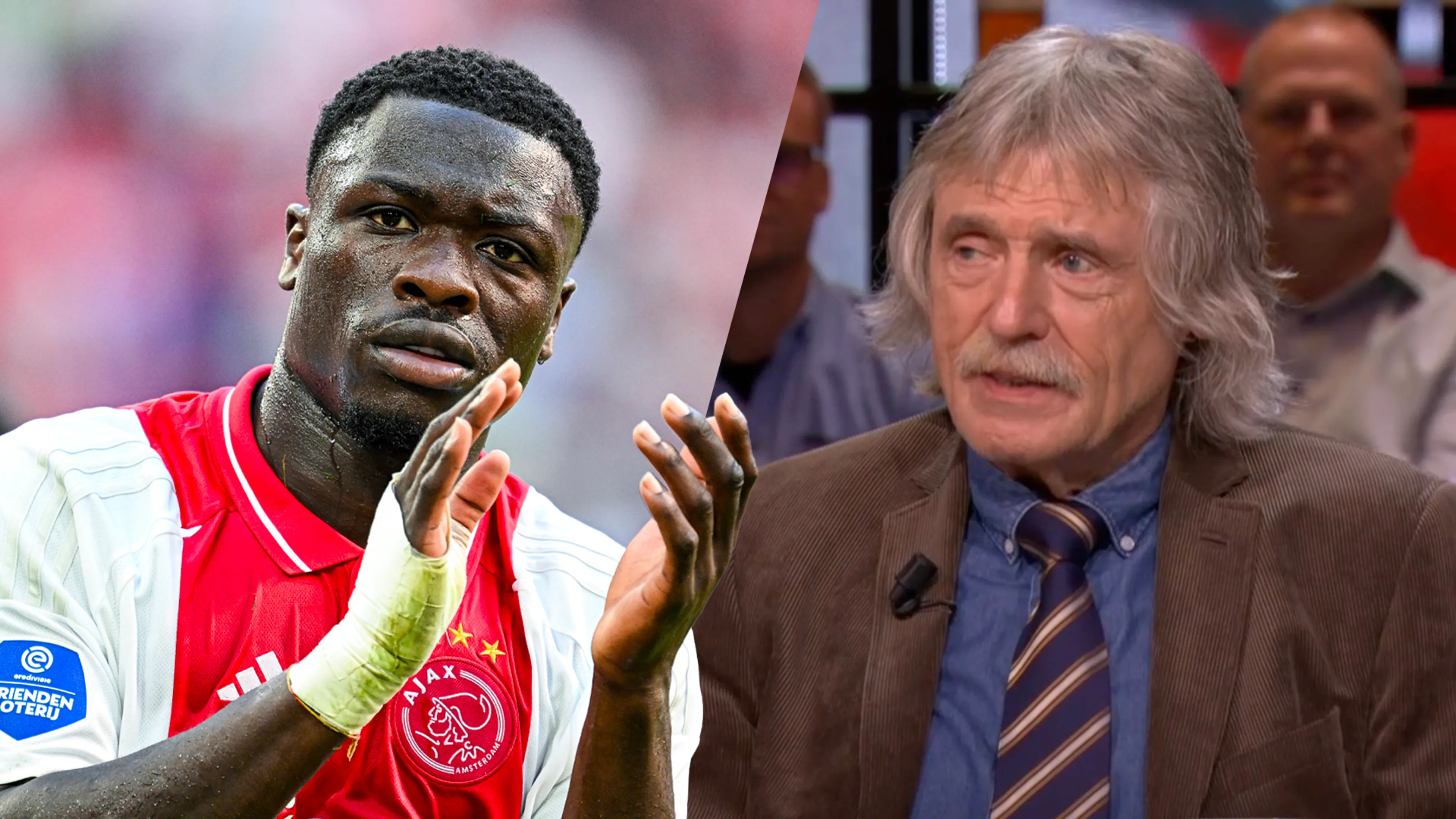 Johan over Brian Brobbey: 'Ik vind hem eigenlijk niet zo'n groot talent'