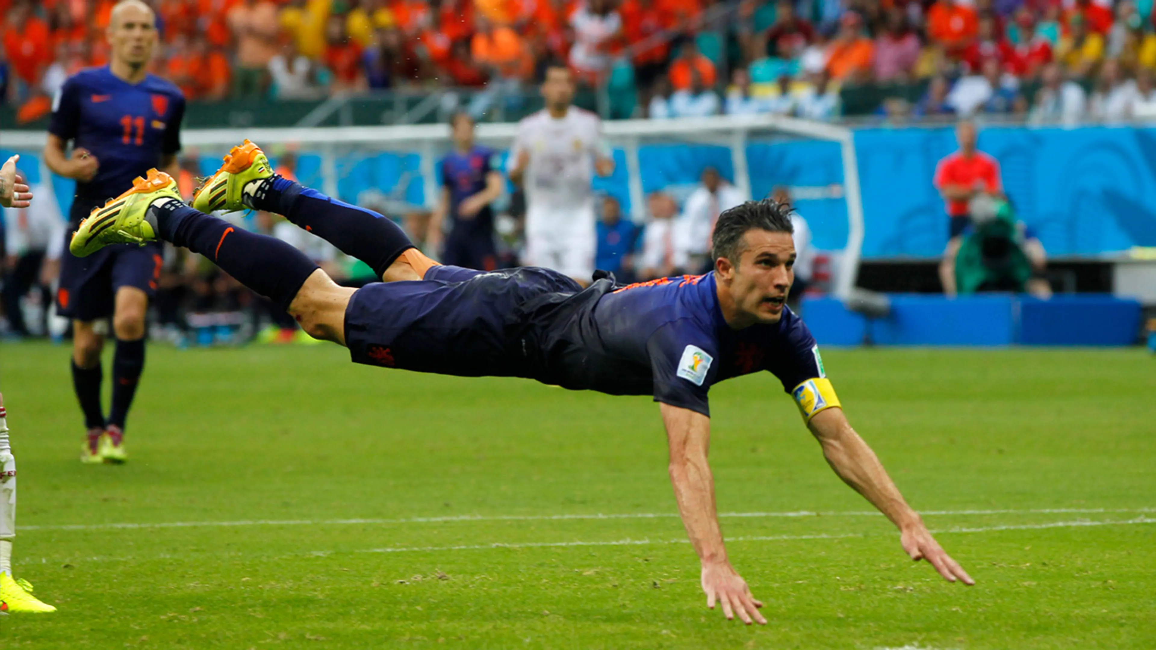  GENIETEN: FIFA zendt Nederland - Spanje van WK 2014 opnieuw uit