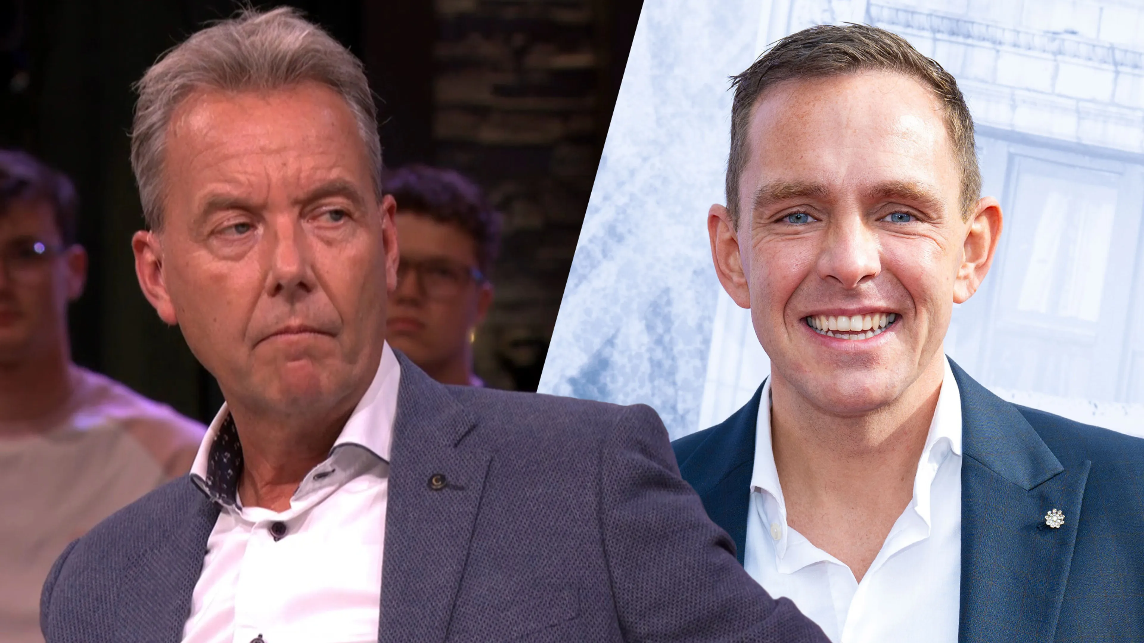 Valentijn Driessen niet onder de indruk van ongeluk Kees de Bever op filmset: 'Zal wel meevallen'