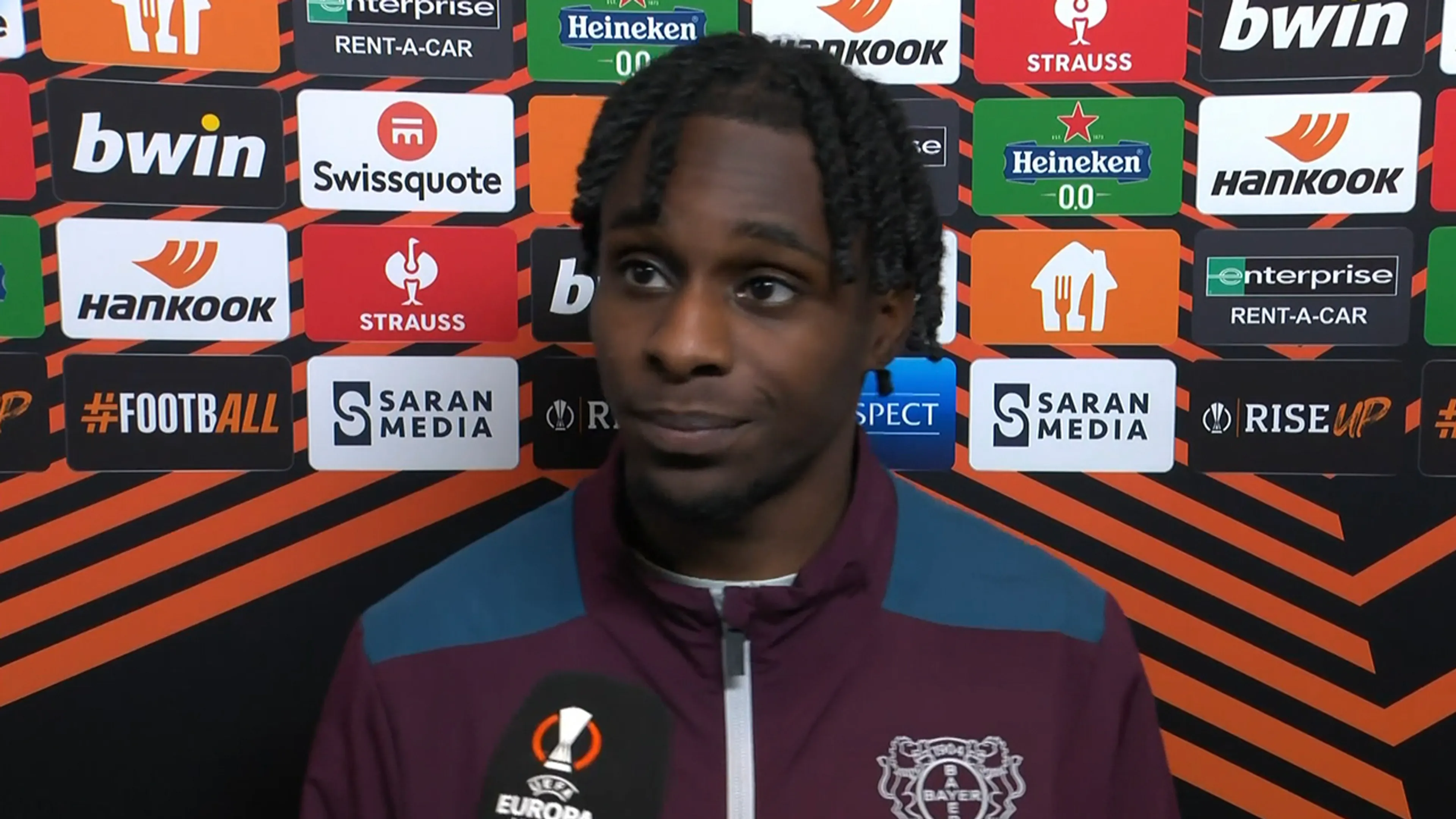 Frimpong diep teleurgesteld na verloren Europa League-finale: 'Atalanta was beter'