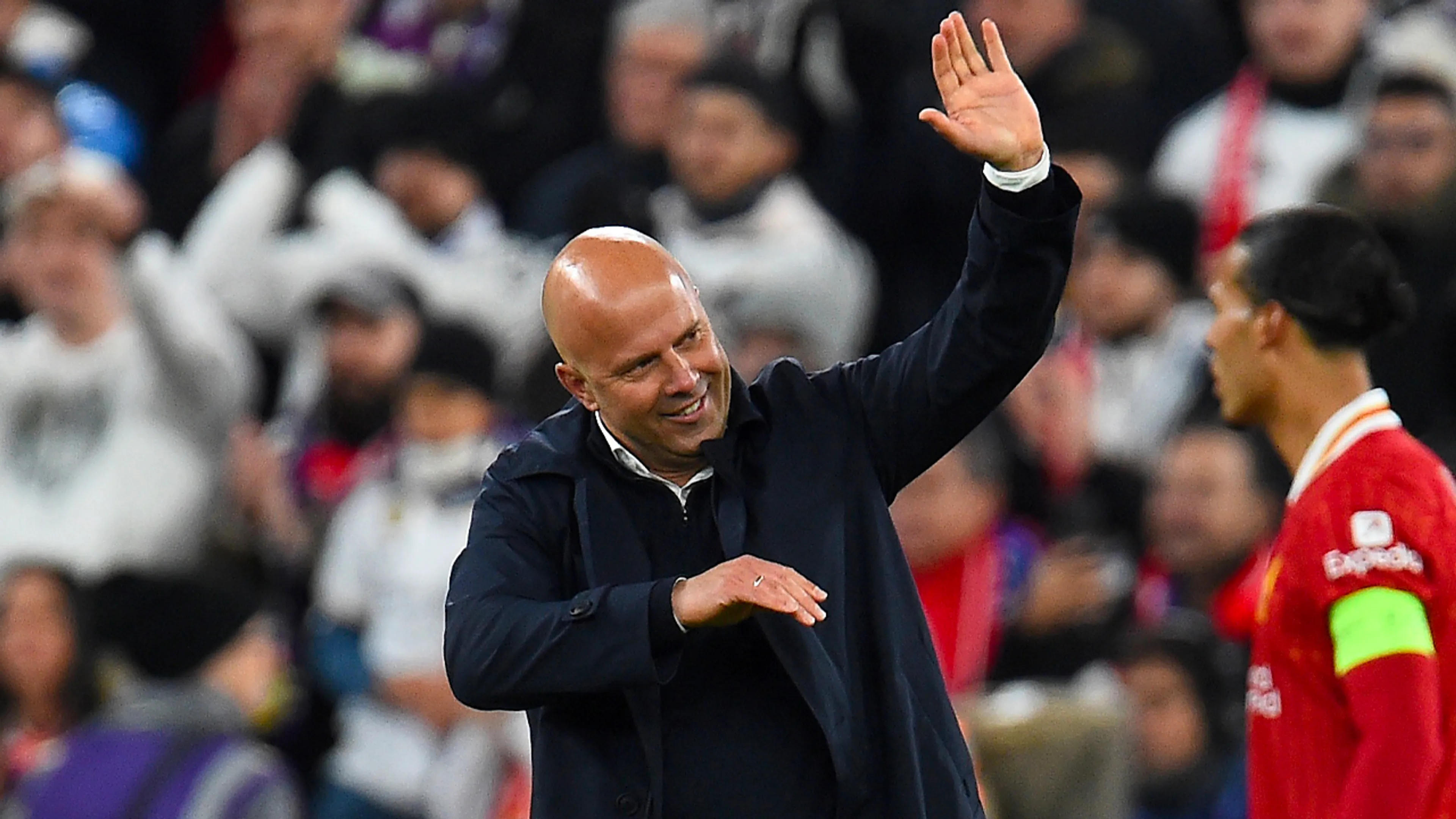 'Arne Slot is op dit moment de beste trainer van de wereld'