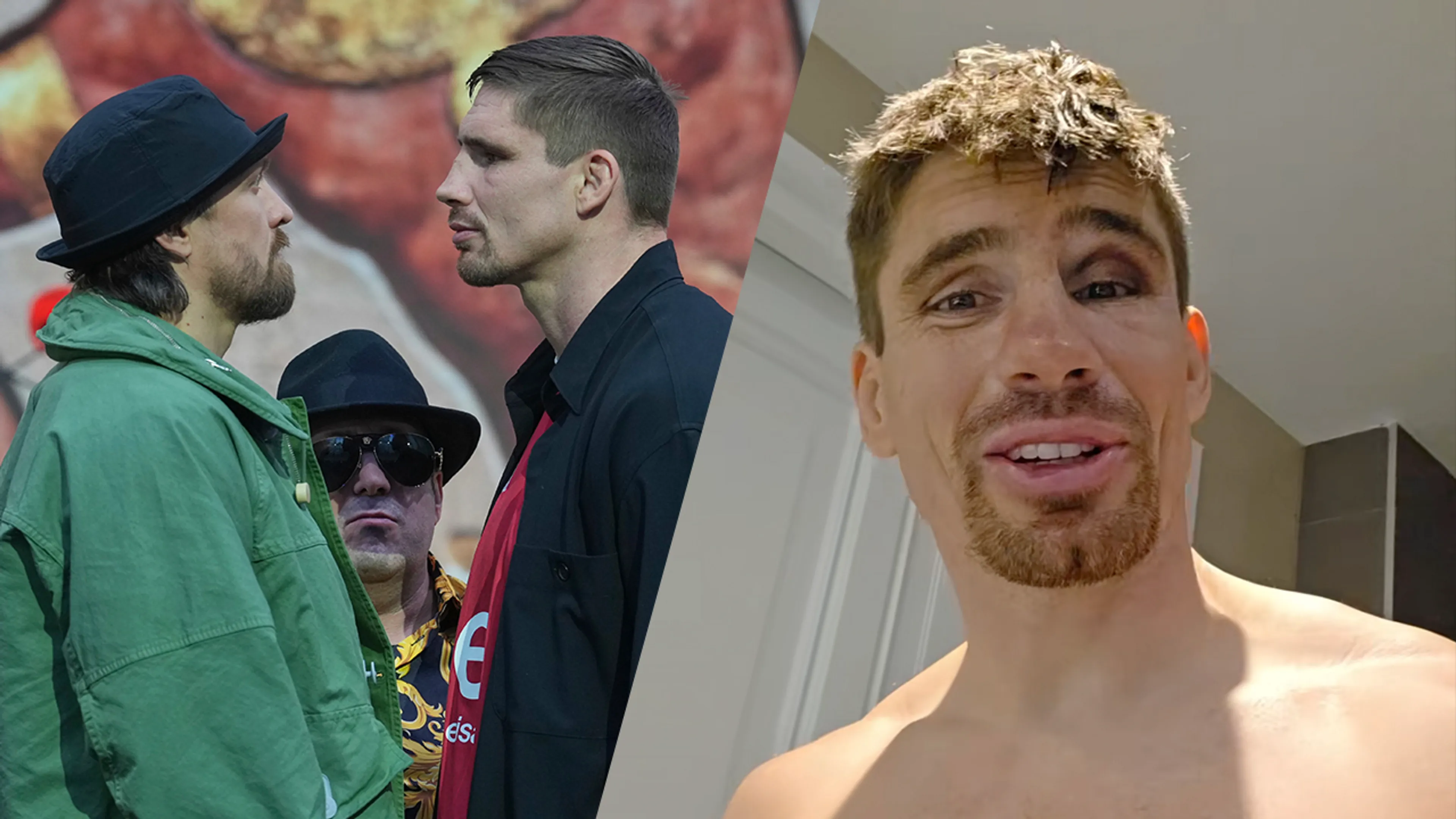 Video: Rico Verhoeven flink gehavend richting gevecht met Usyk: 'Het is een hel geweest'