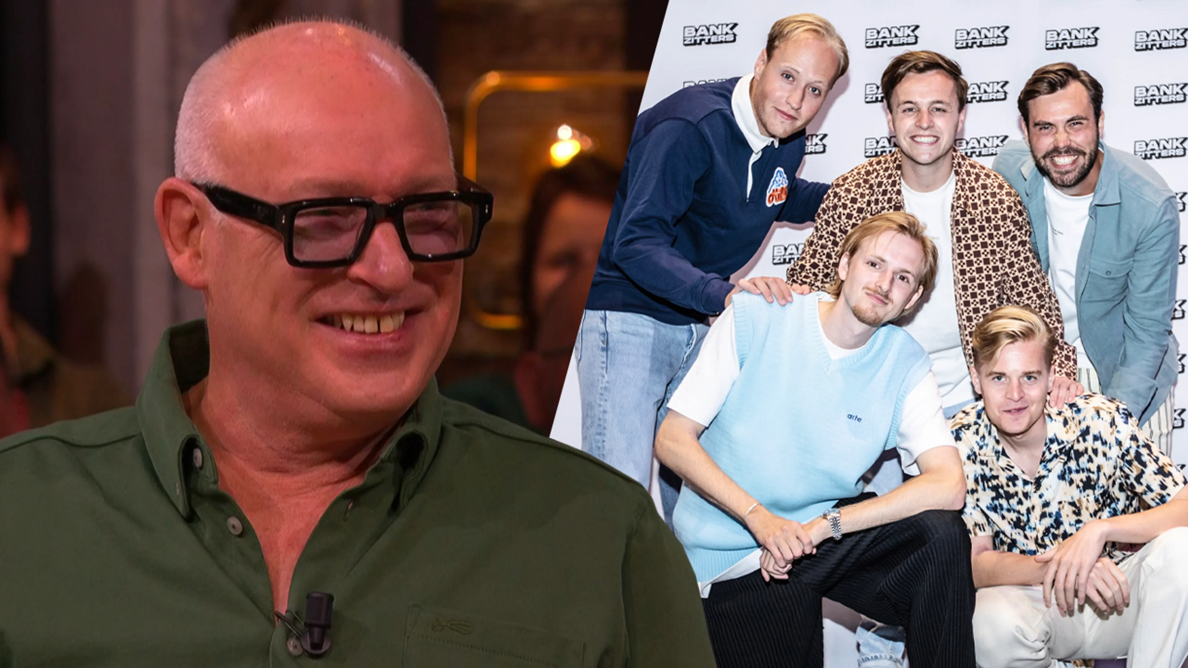 René lovend over de Bankzitters: 'Echt hele leuke jongens!'