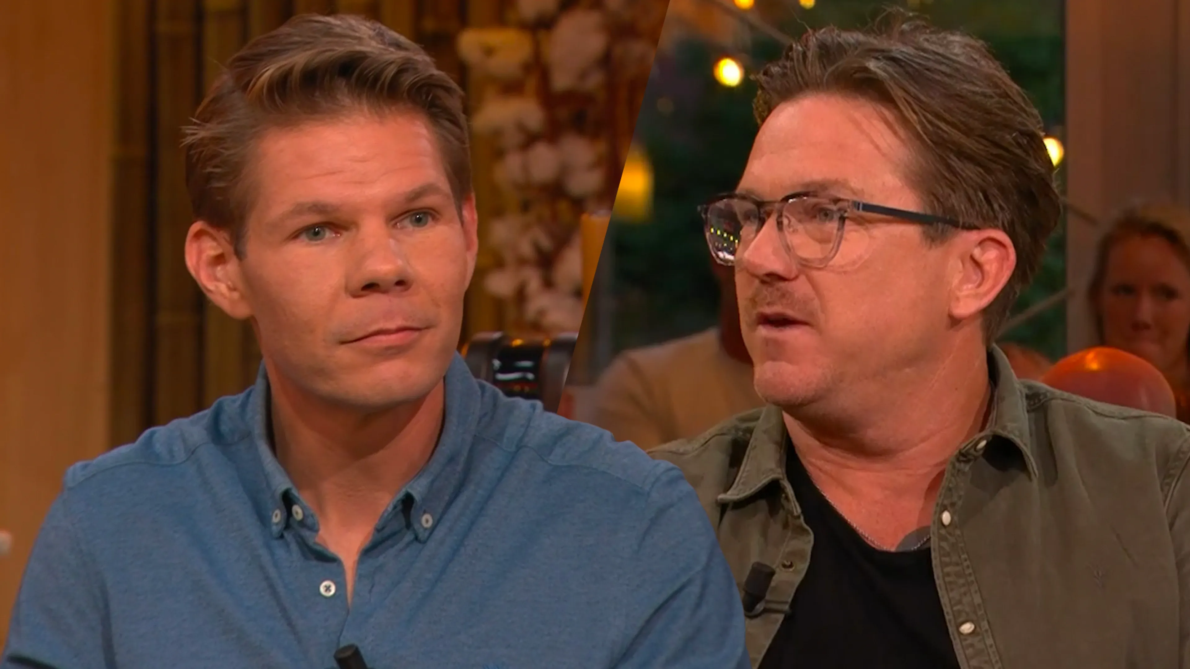 Johnny de Mol vraagt mediakenner Victor Vlam naar zijn kritiek op De Oranjezomer