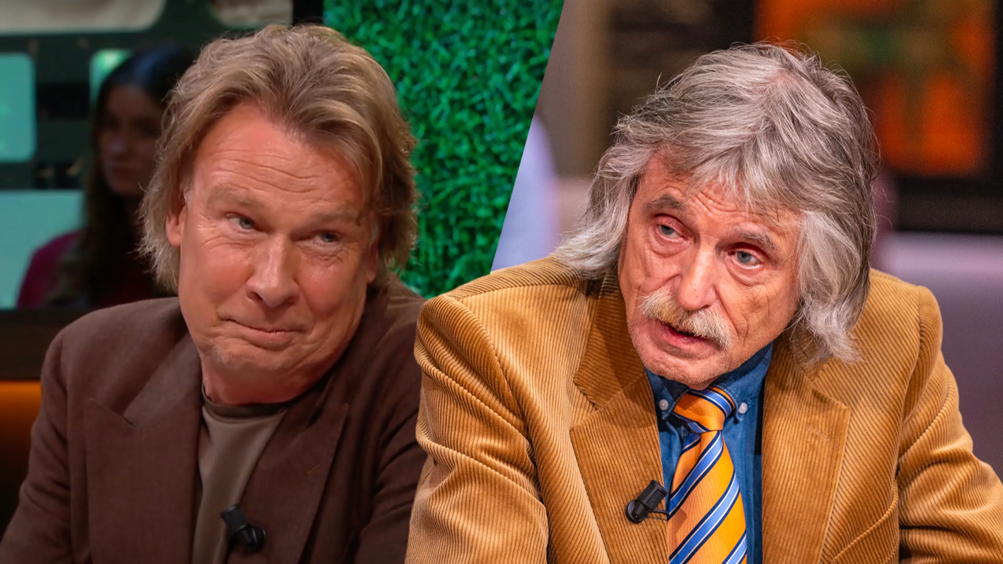 Hans Kraay jr.: 'Ik heb nul rancune naar Johan Derksen'