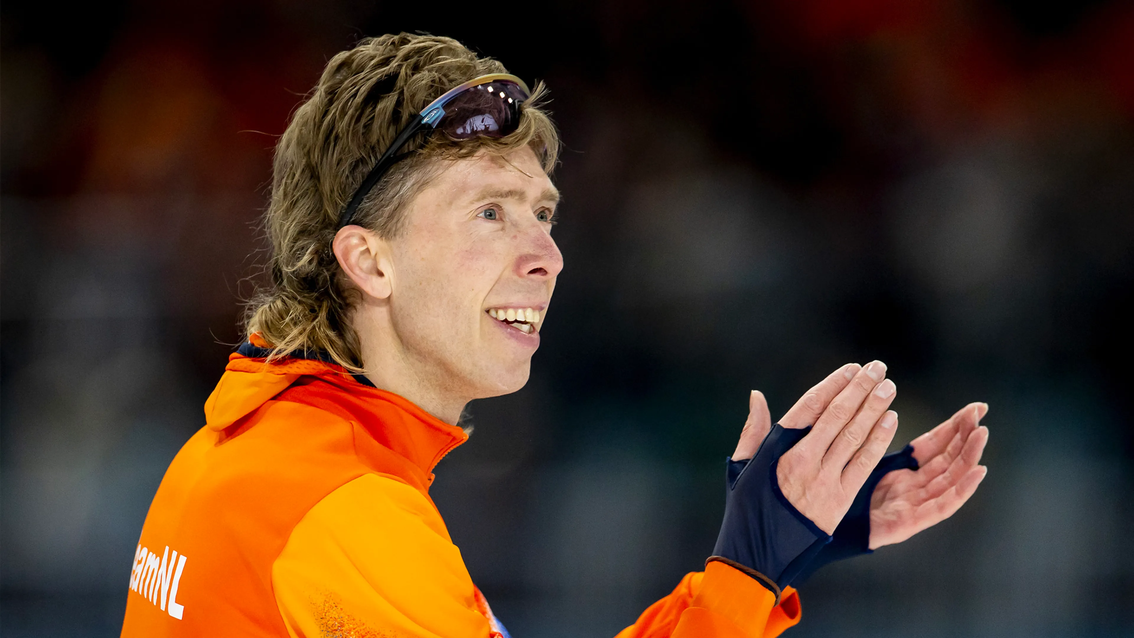40-jarige Jorrit Bergsma grijpt op Olympische Spelen brons op de 10 kilometer!
