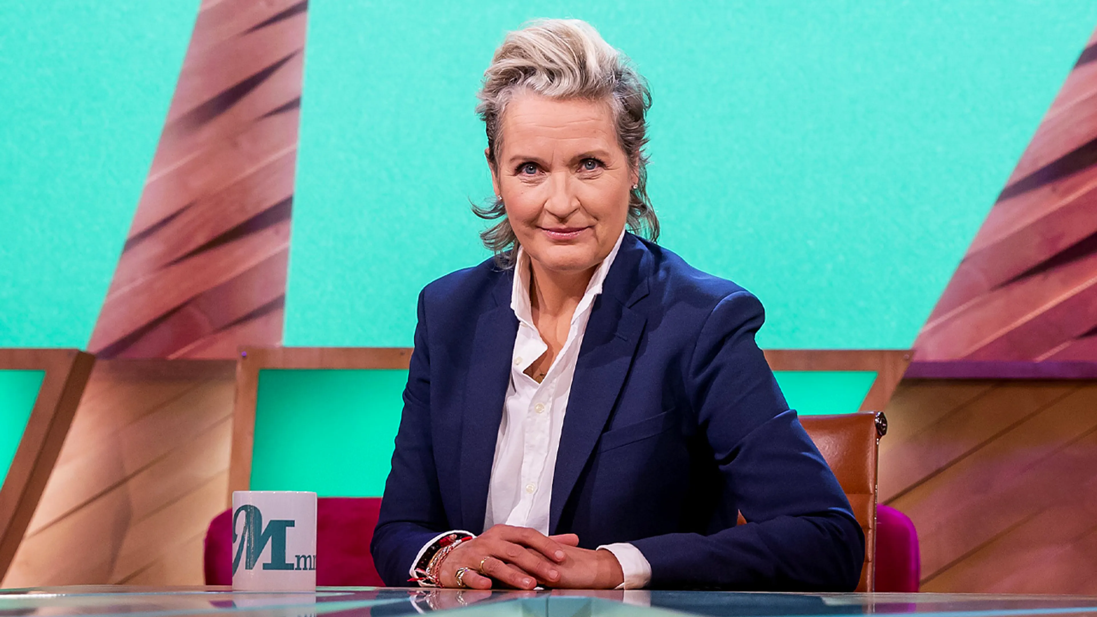 Margriet van der Linden mist presenteren talkshow nauwelijks