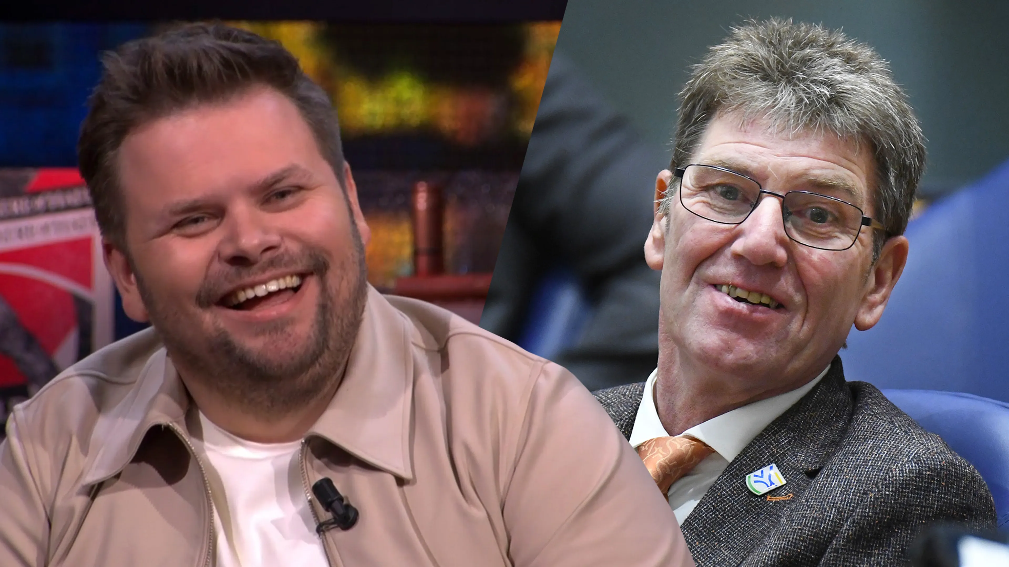 Thomas van Groningen geeft boodschap Willem Boutkan door: 'Hij is zó'n groot fan van dit programma!'