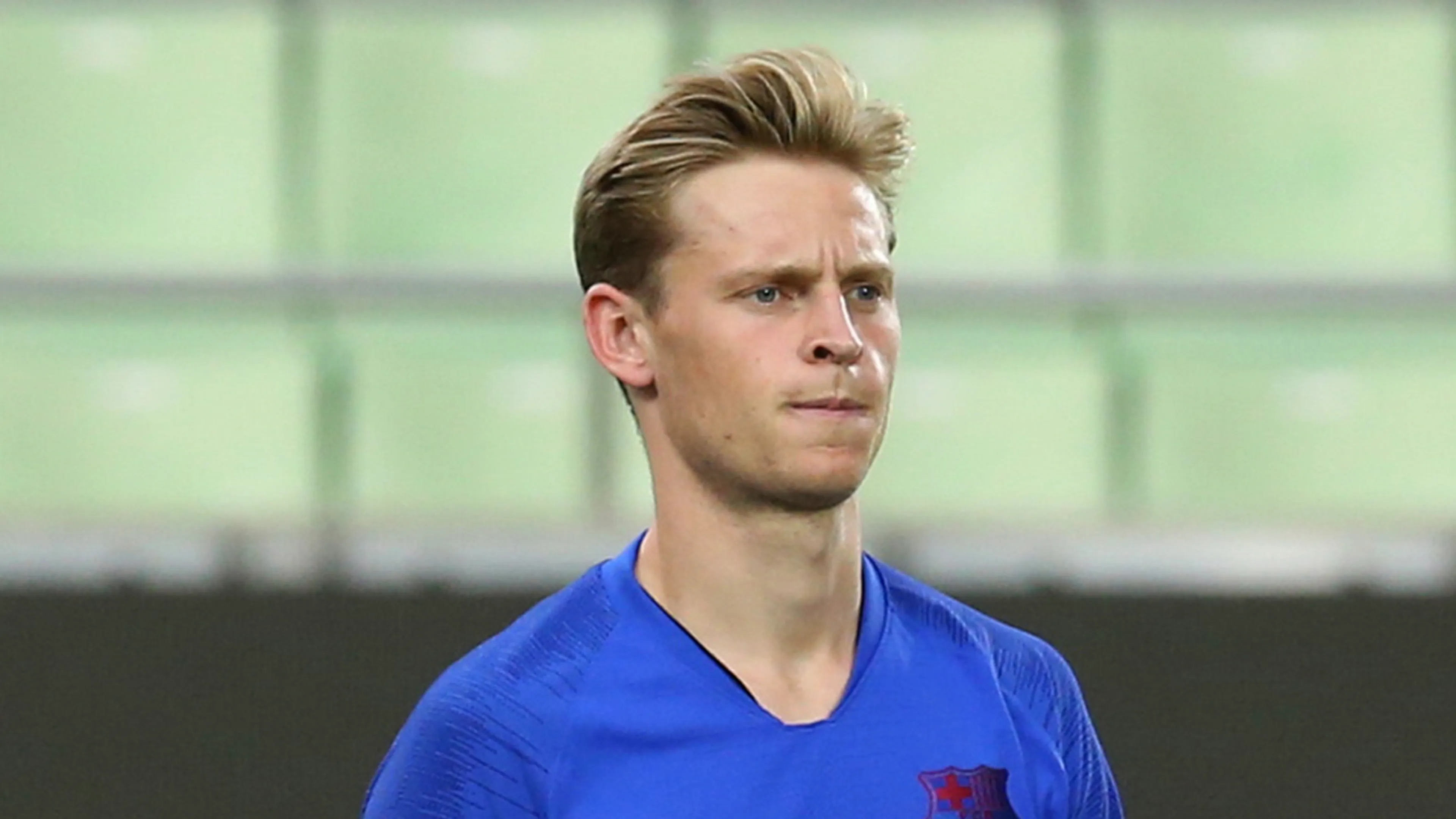 De Jong baalt van nederlaag bij debuut