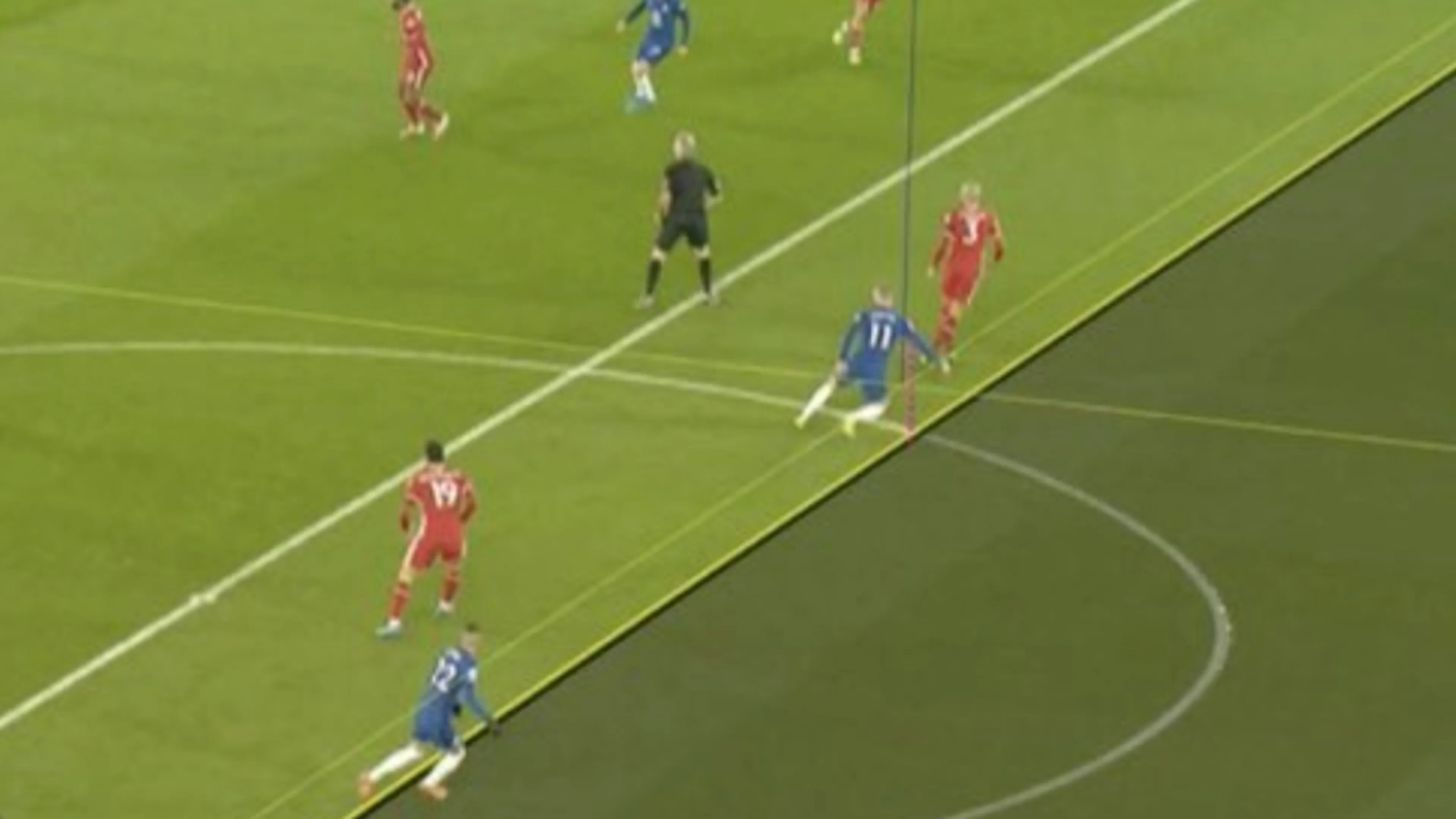 VIDEO: Doelpunt Werner op okselhaar afgekeurd: 'VAR vermoordt voetbal'