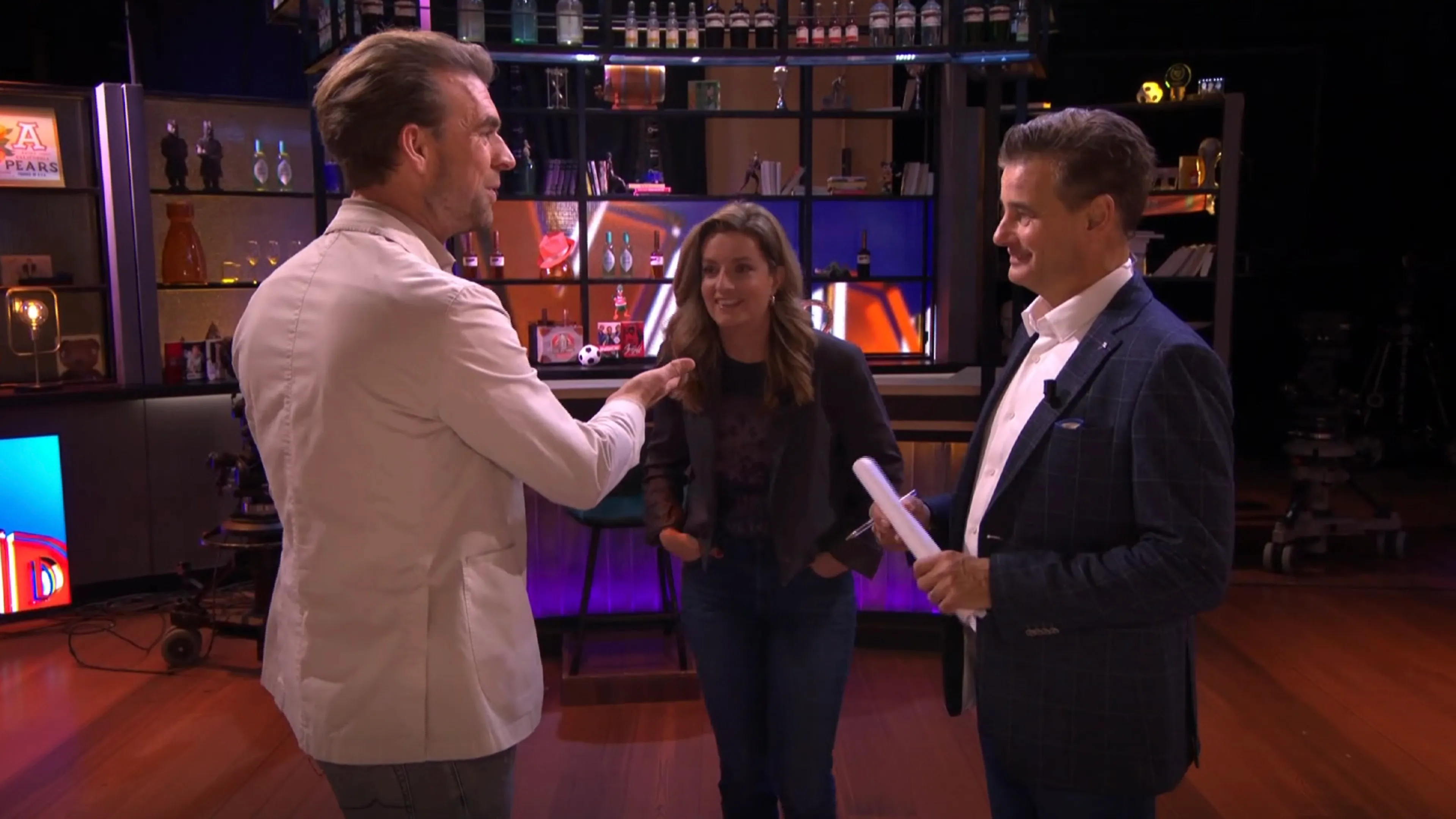 Wilfred, Merel en Rutger blikken In de Wandelgangen terug op bewogen dagen bij Vandaag Inside