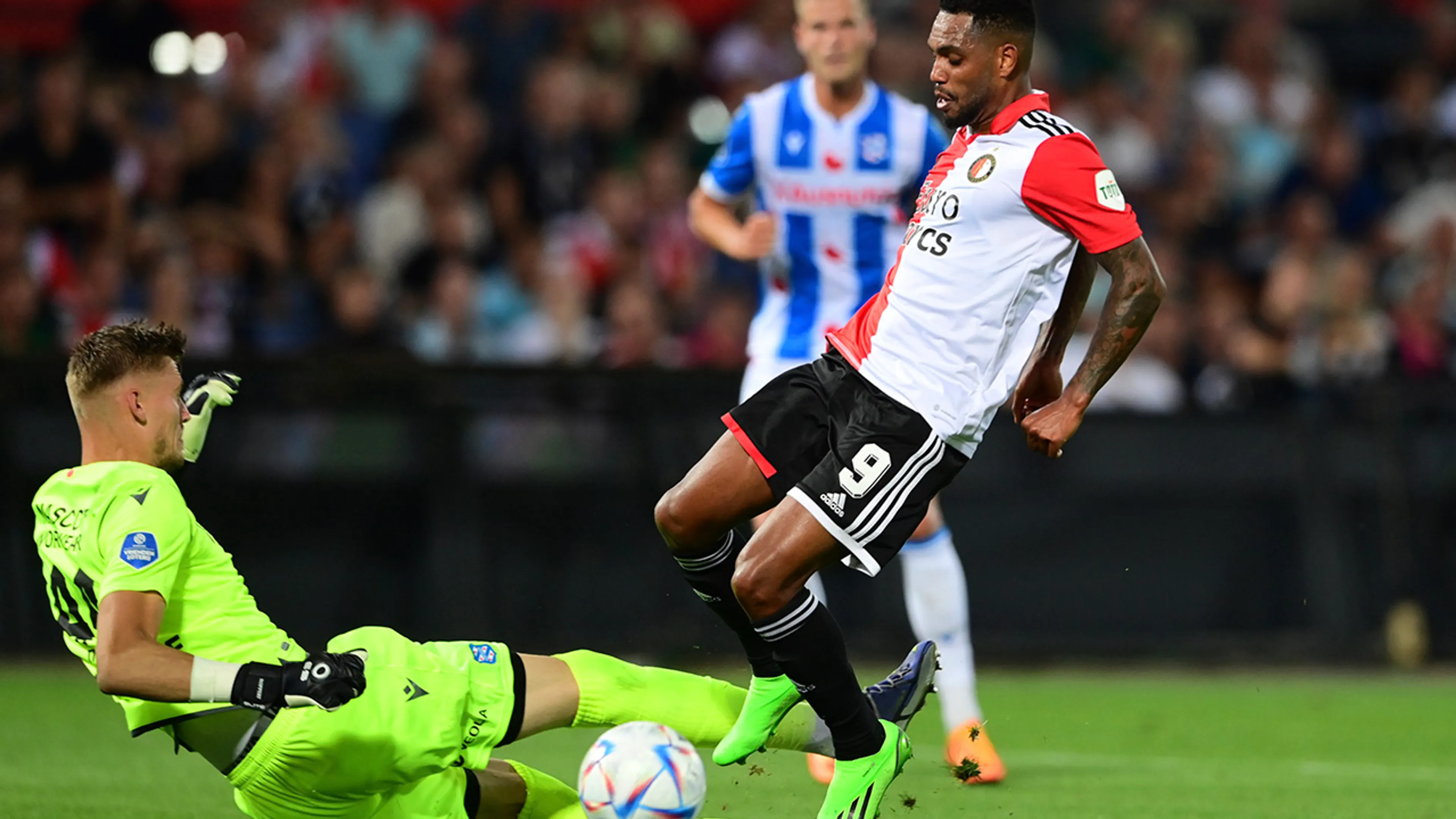 Feyenoord komt in De Kuip niet langs Heerenveen
