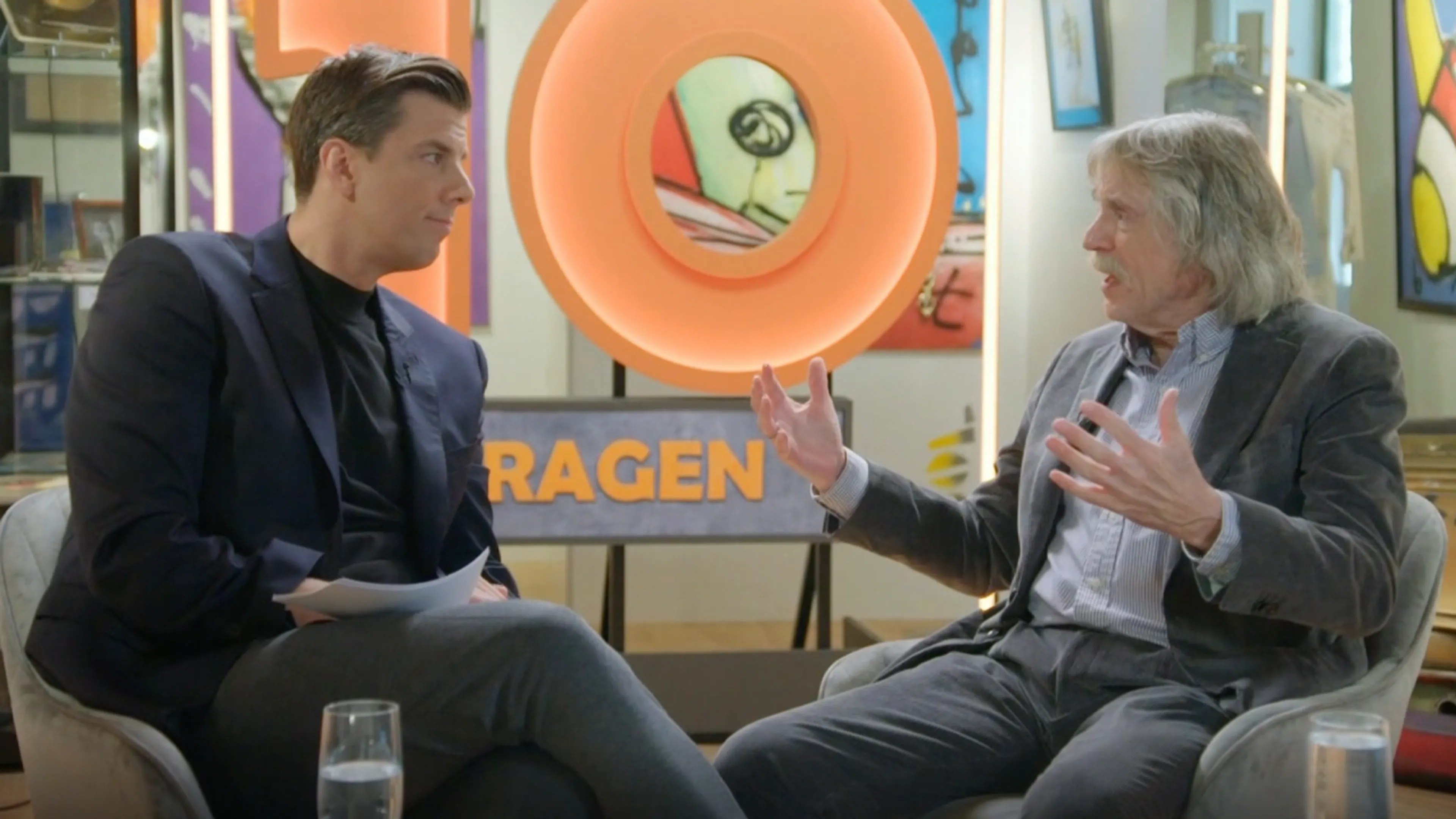 Johan wilde eerst niet dat uitzending 'De 10 vragen' met Rob Kemps werd uitgezonden