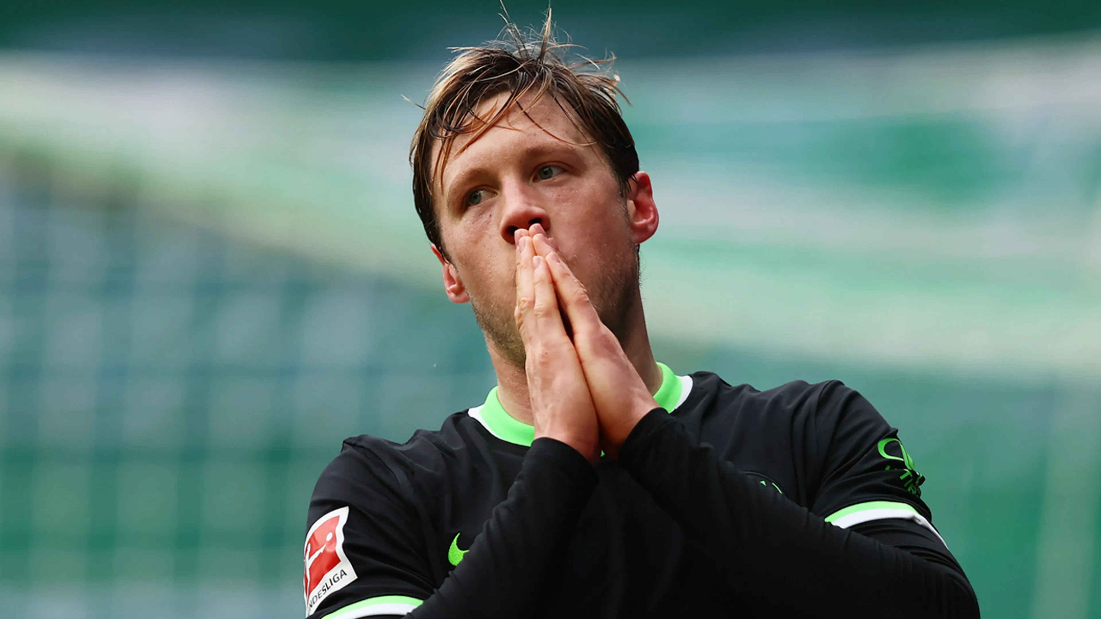 Wout Weghorst onder vuur in Duitsland na corona-uitspraken