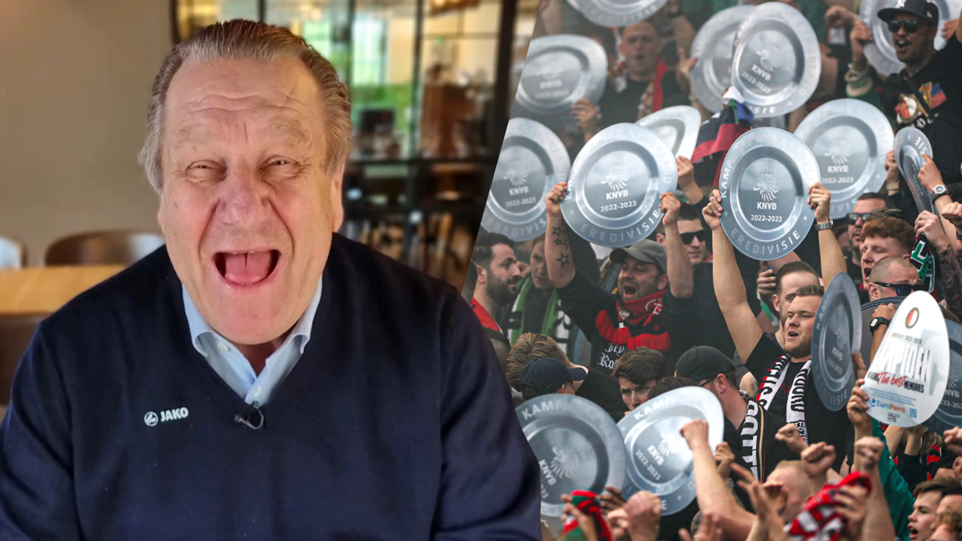 Jan Boskamp blikt terug op kampioensduel: 'Het sfeertje daar is echt ongelooflijk'