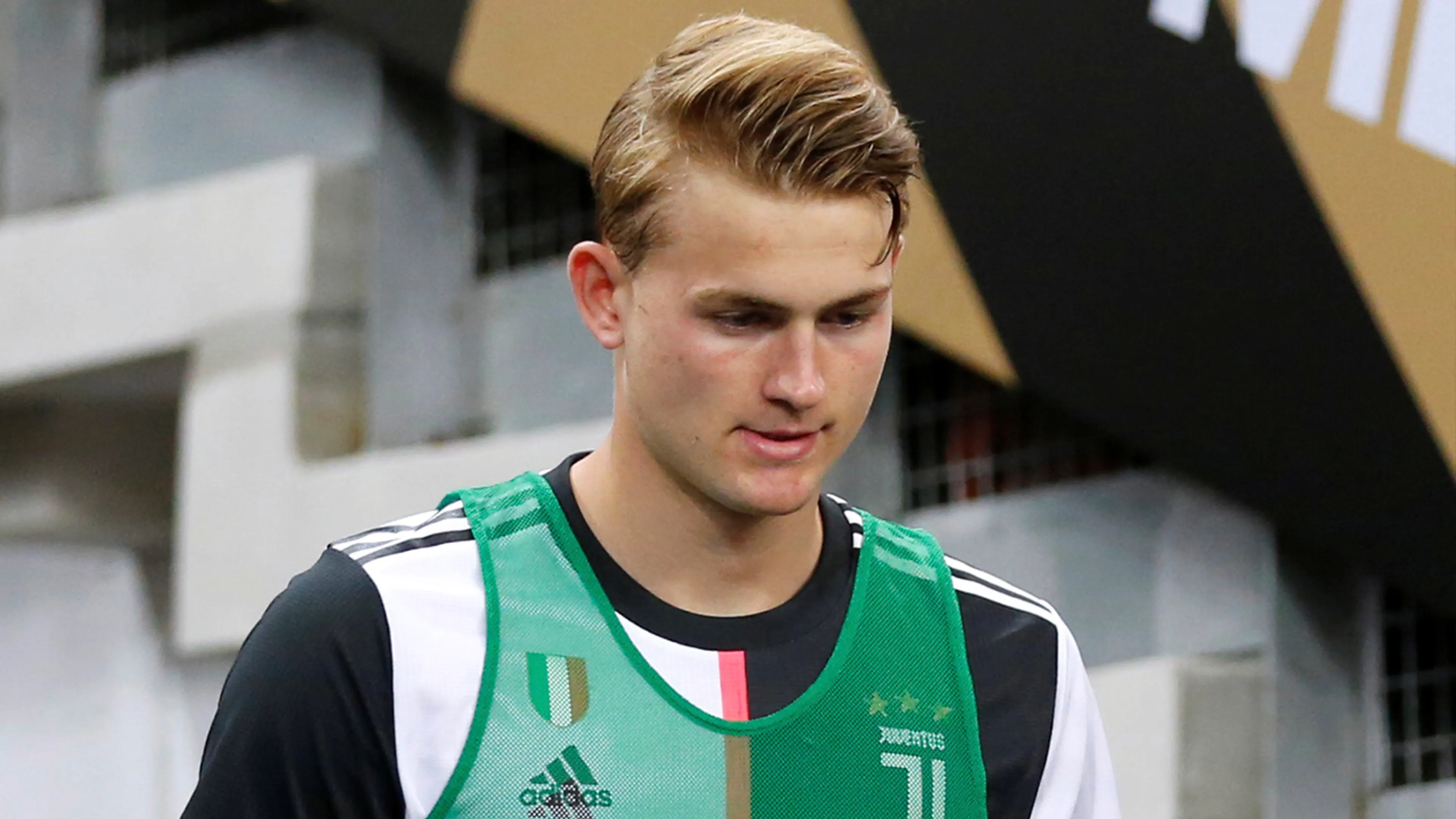 Sarri gelooft in gepasseerde De Ligt: 'Hij wordt één van de beste ter wereld'