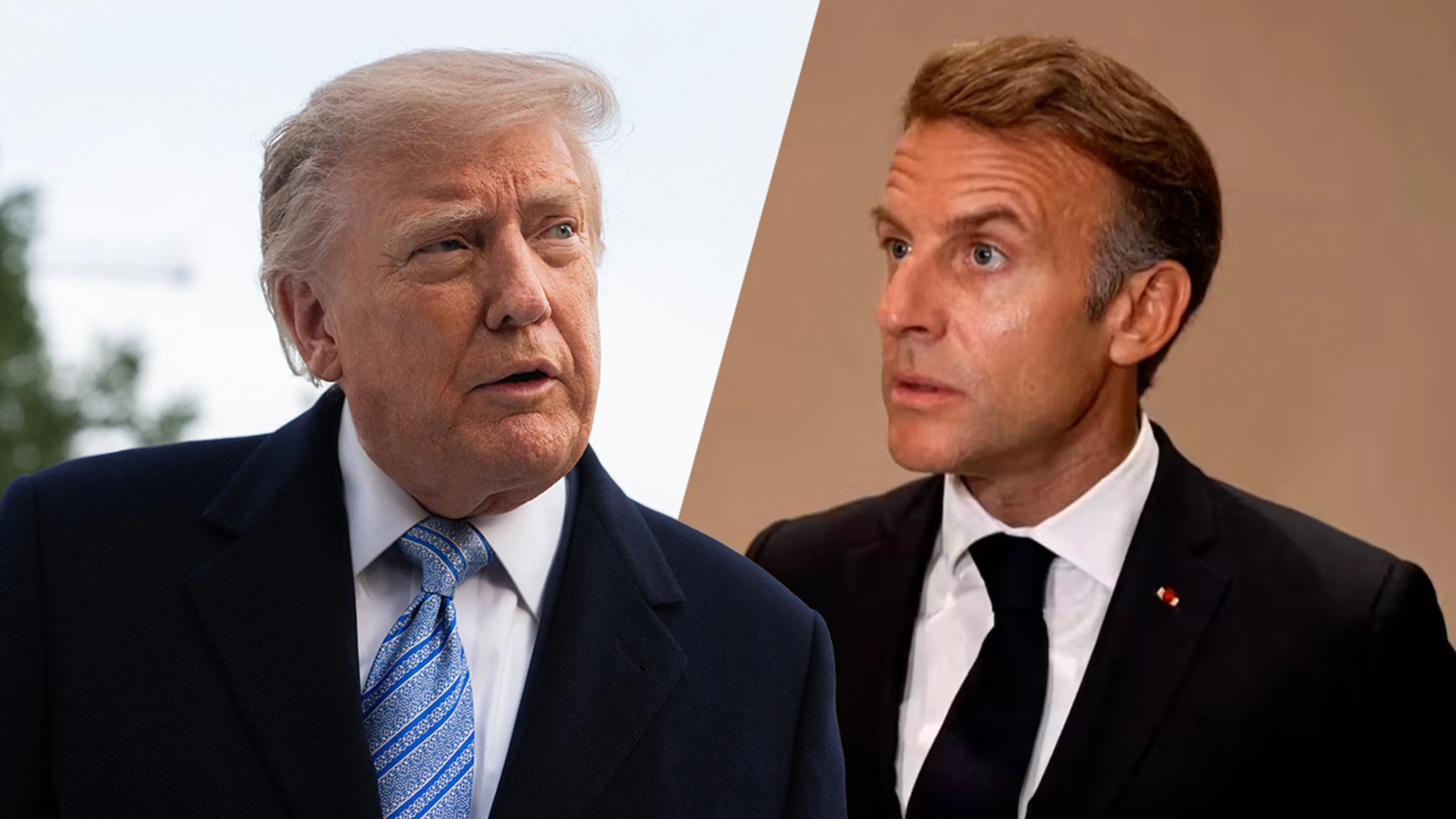 Video: Emmanuel Macron haalt uit naar Donald Trump na uitspraken over rellen in Frankrijk