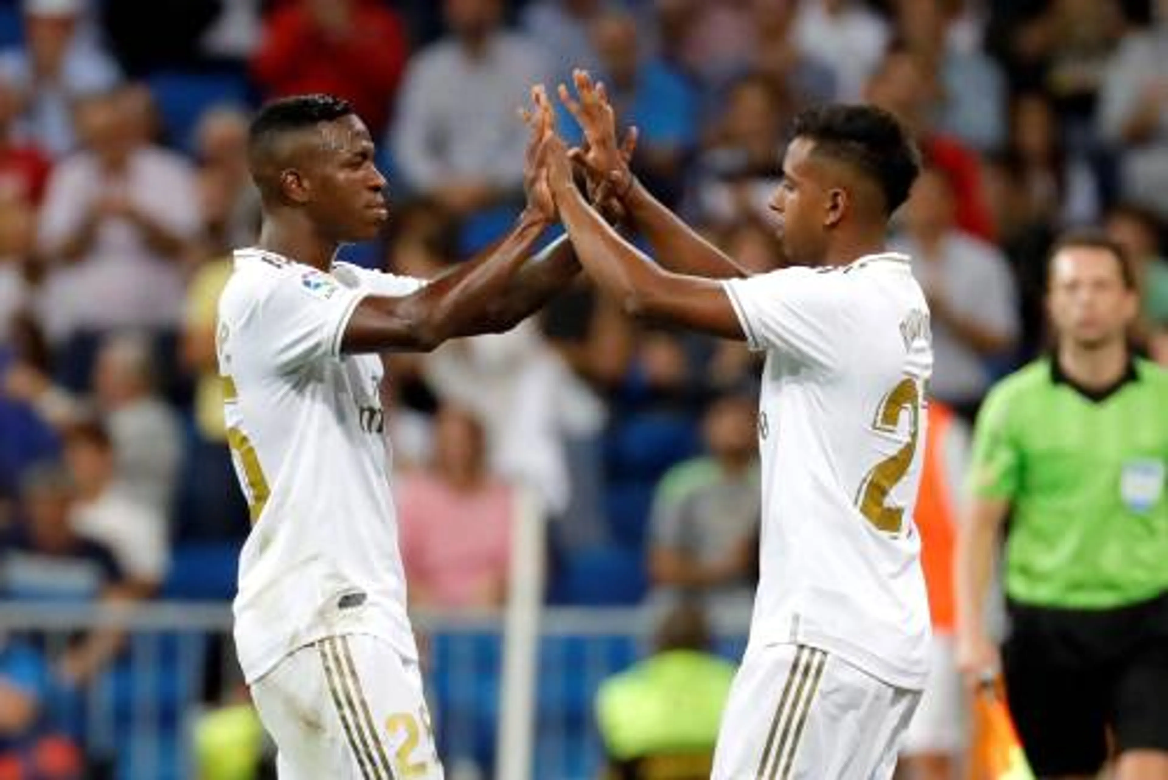 Real Madrid aan kop in Spanje