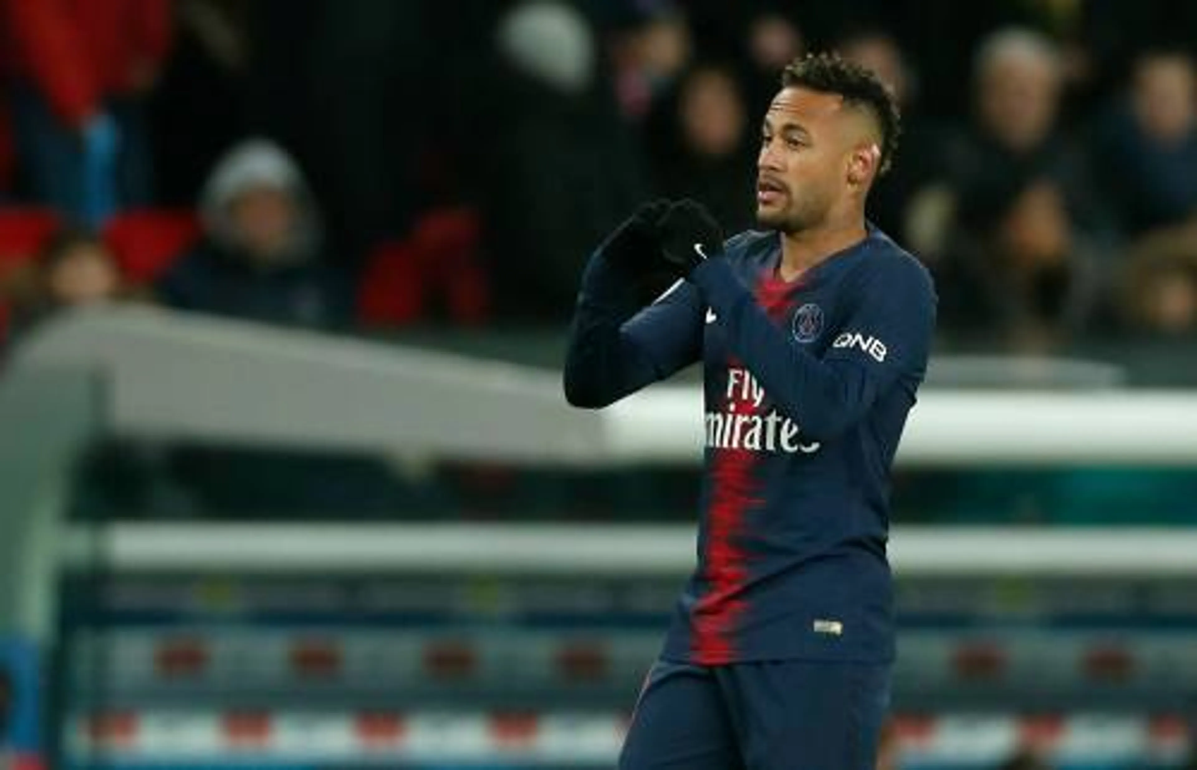 Neymar voorlopig nog langs de kant
