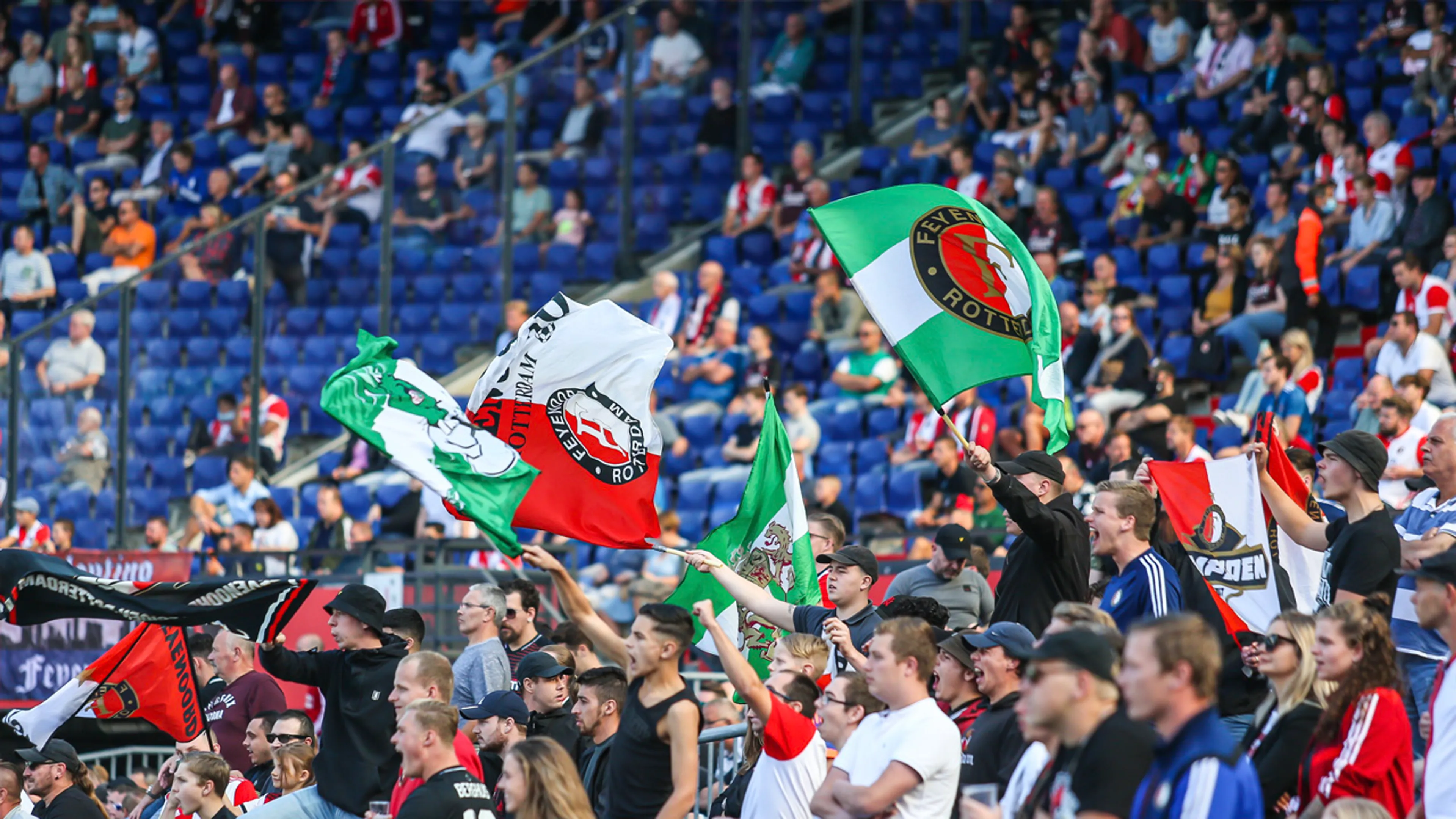 KNVB verrast door laatste kans: 'Meeste supporters gedragen zich voorbeeldig'