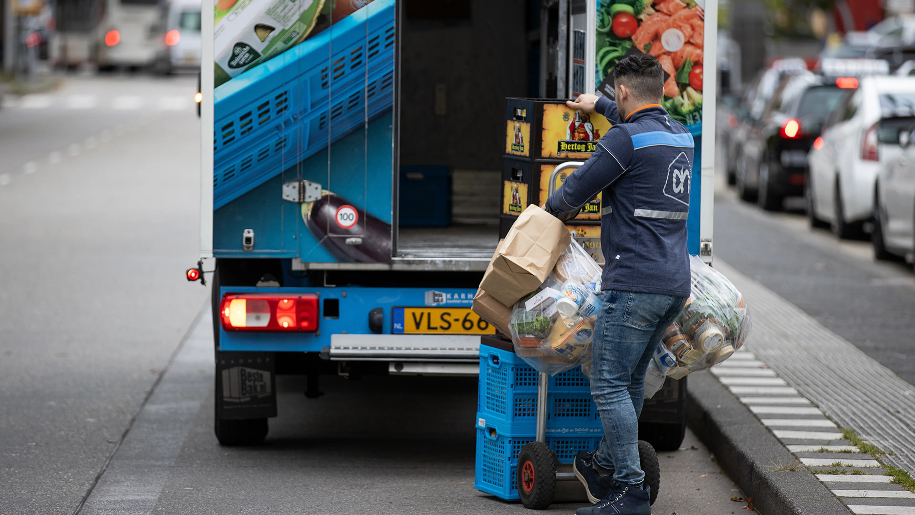 Albert Heijn bezorgt tot en met zondag geen boodschappen na cyberincident