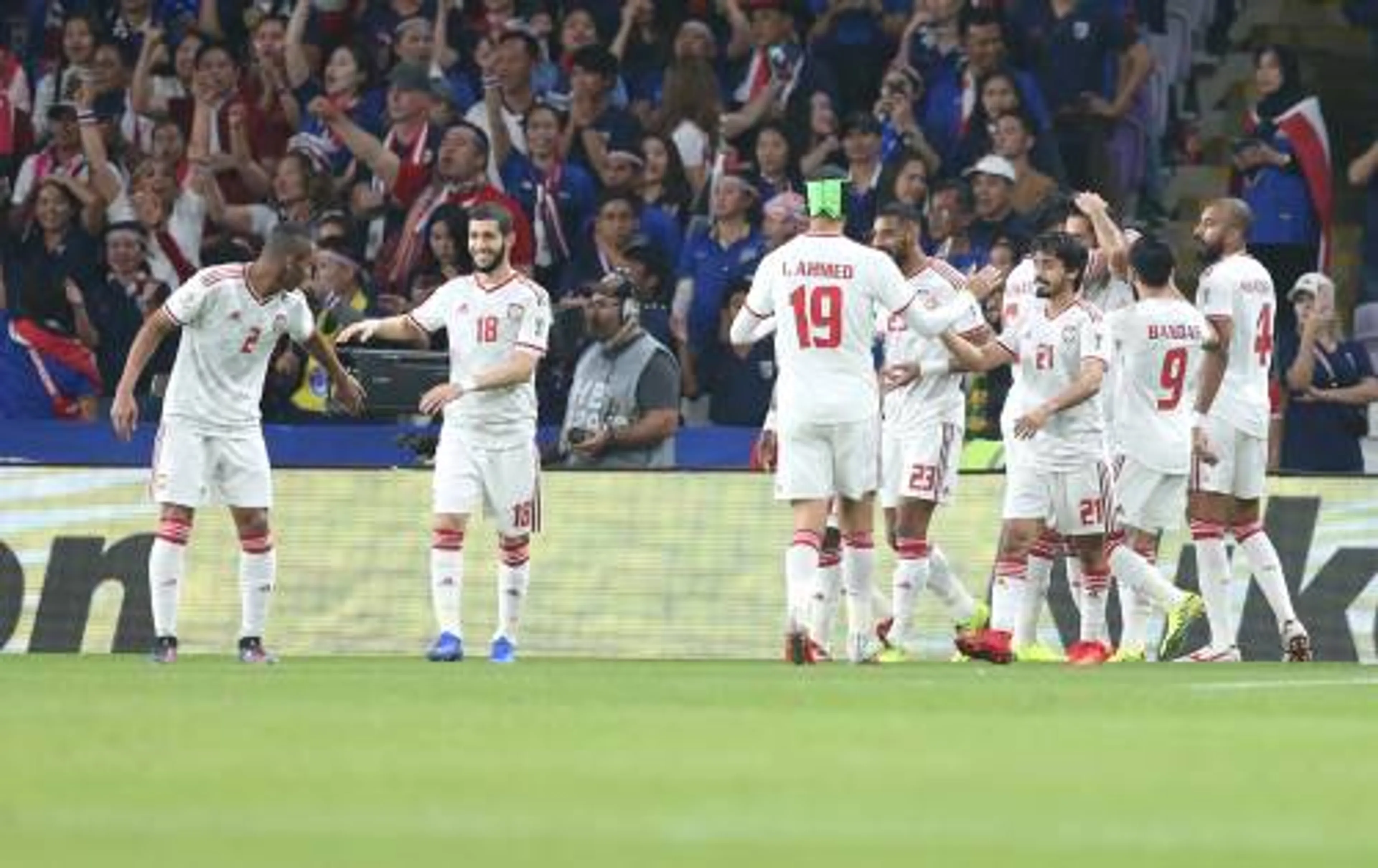 Emiraten met moeite door in Azië Cup