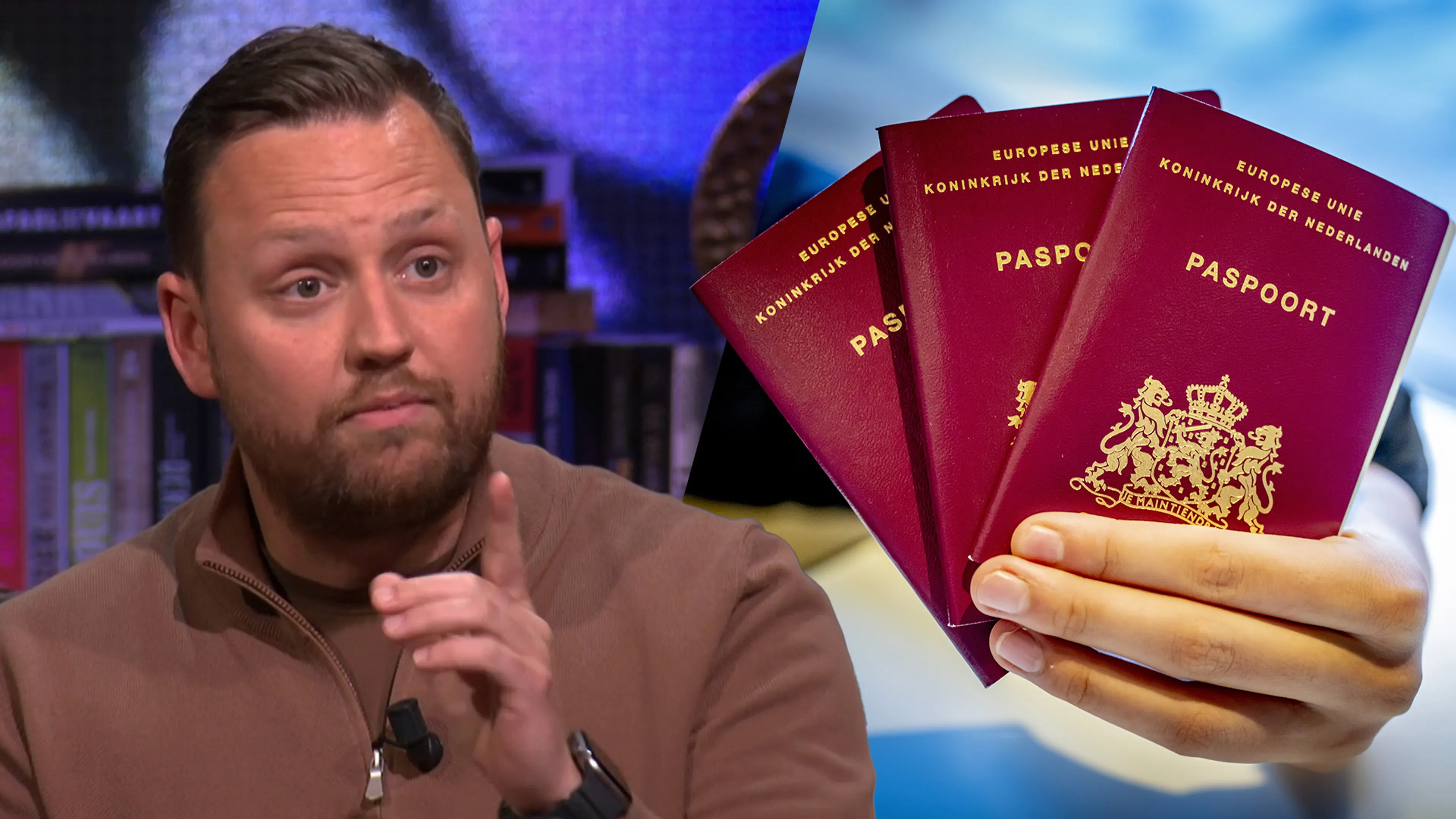 Cybermannetje Dave Maasland deelt tip tegen identiteitsfraude: 'Scan nooit je paspoort in!'