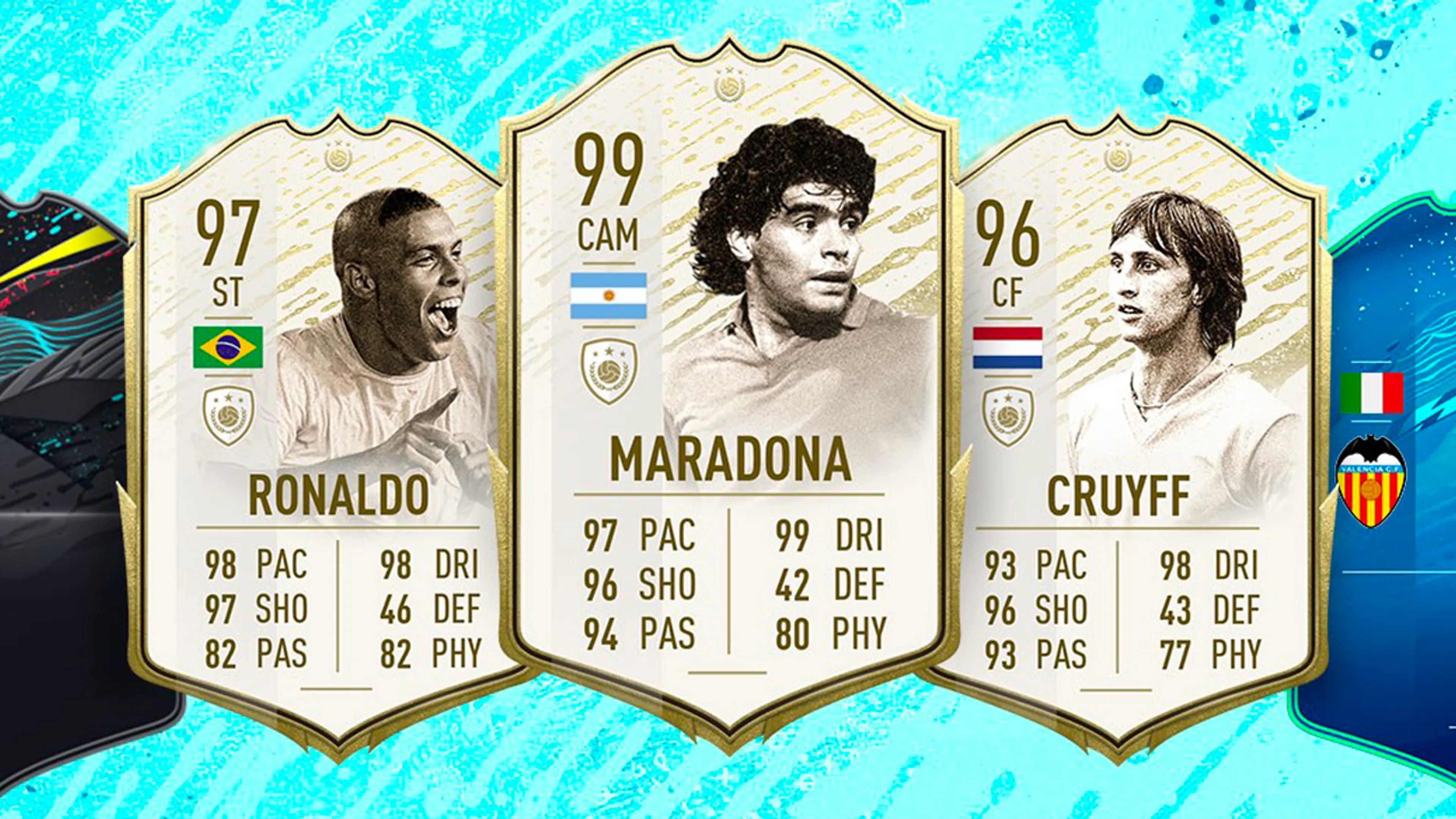 EA verhoogt FIFA 20-rating Johan Cruijff naar 96