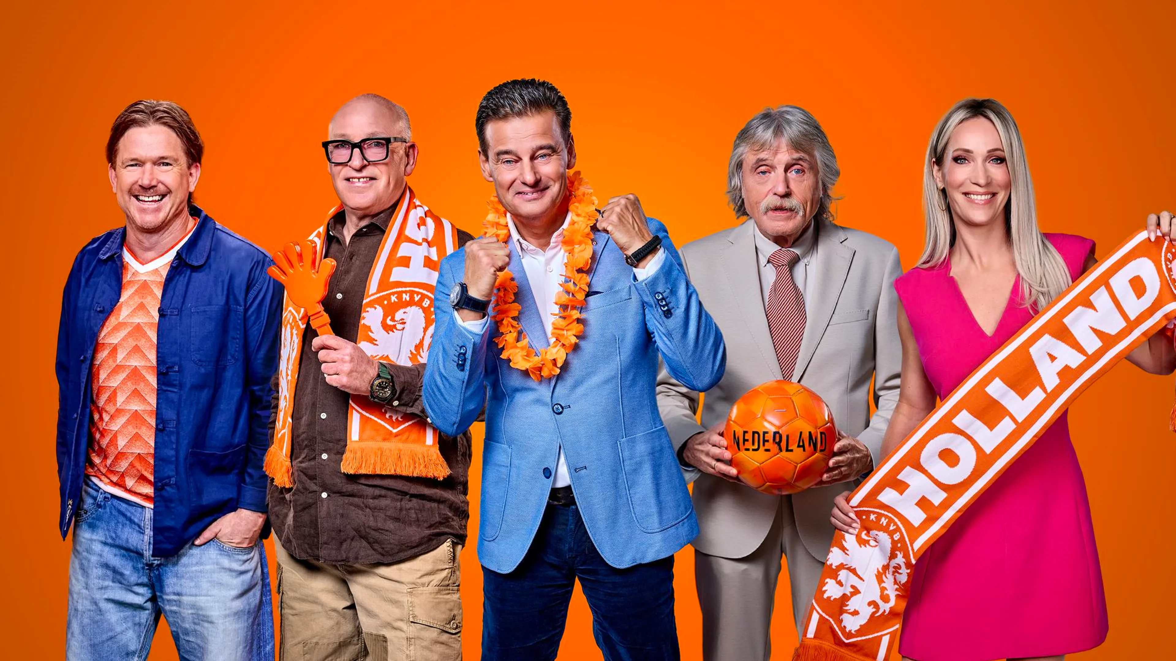 SBS6 tijdens WK elke dag live met dubbele uitzendingen Vandaag Inside Oranje of De Oranjezomer!