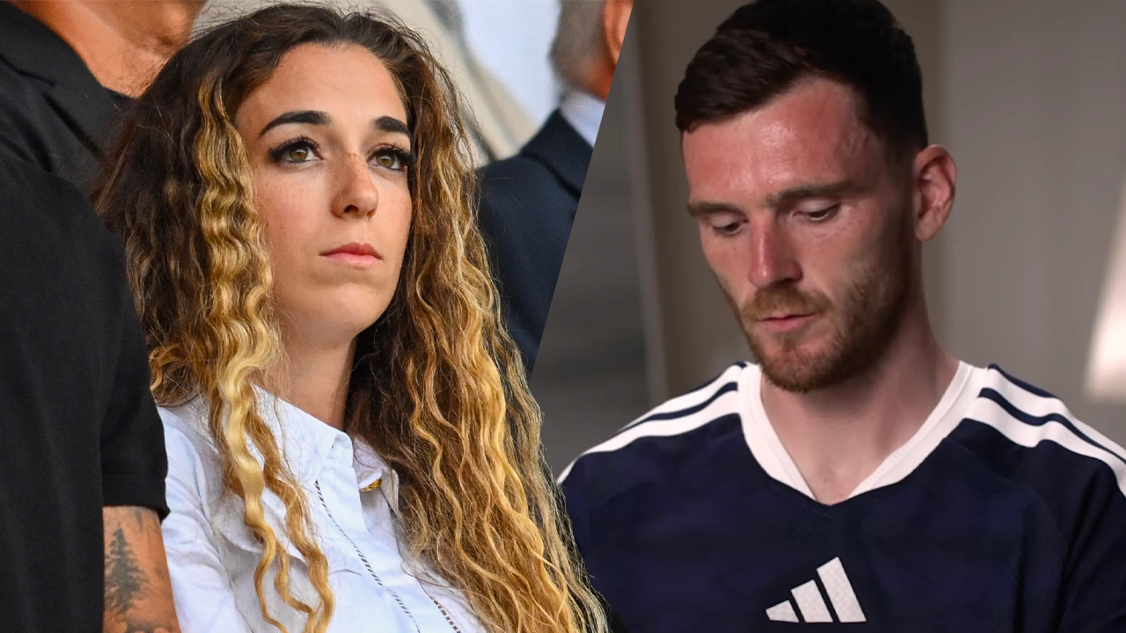 Video: Andy Robertson krijgt kort voor WK emotionele brief van weduwe van Diogo Jota