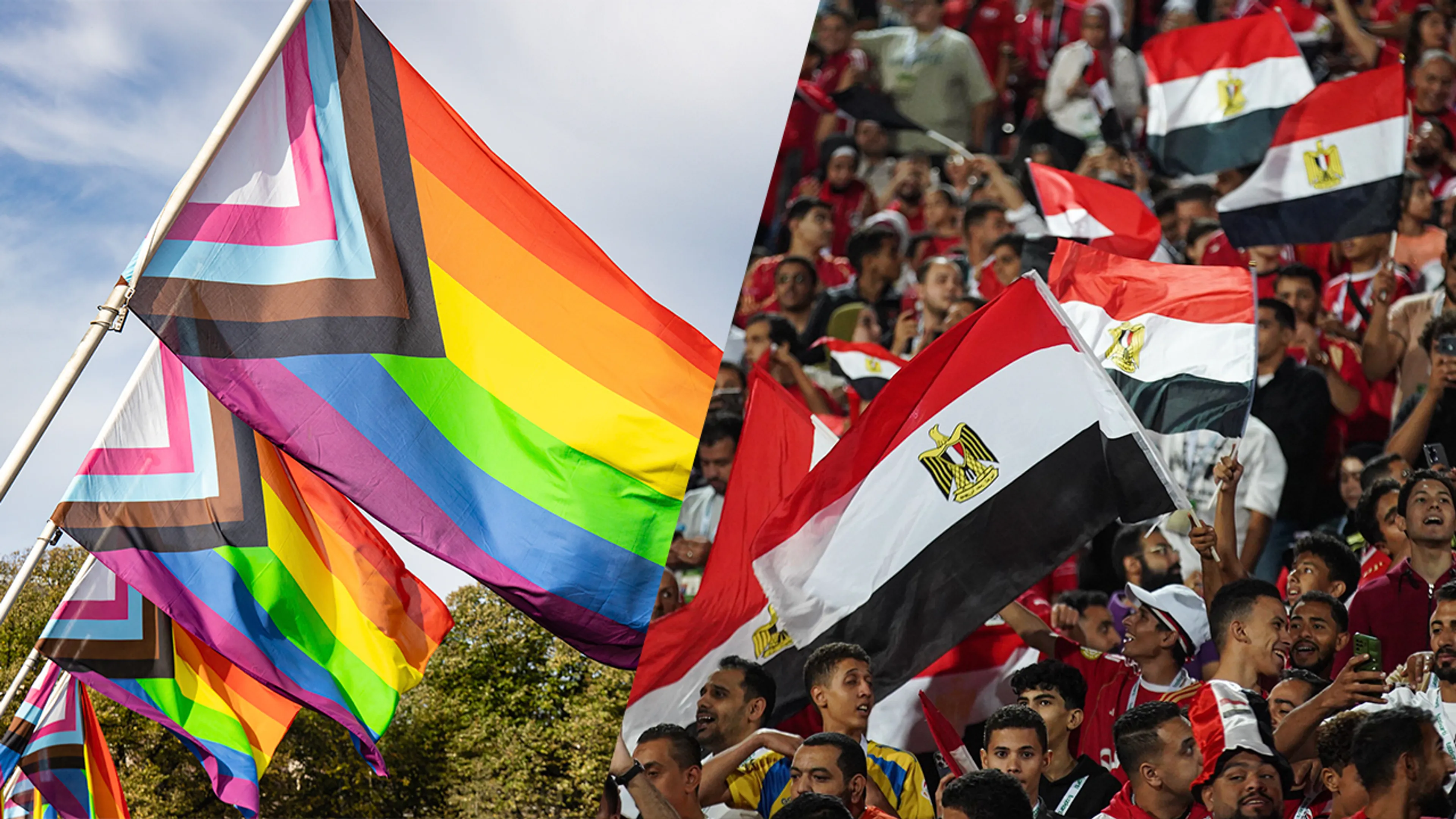 Iran en Egypte dienen protest in tegen 'Pride Match' op WK voetbal: 'Onredelijke daad'