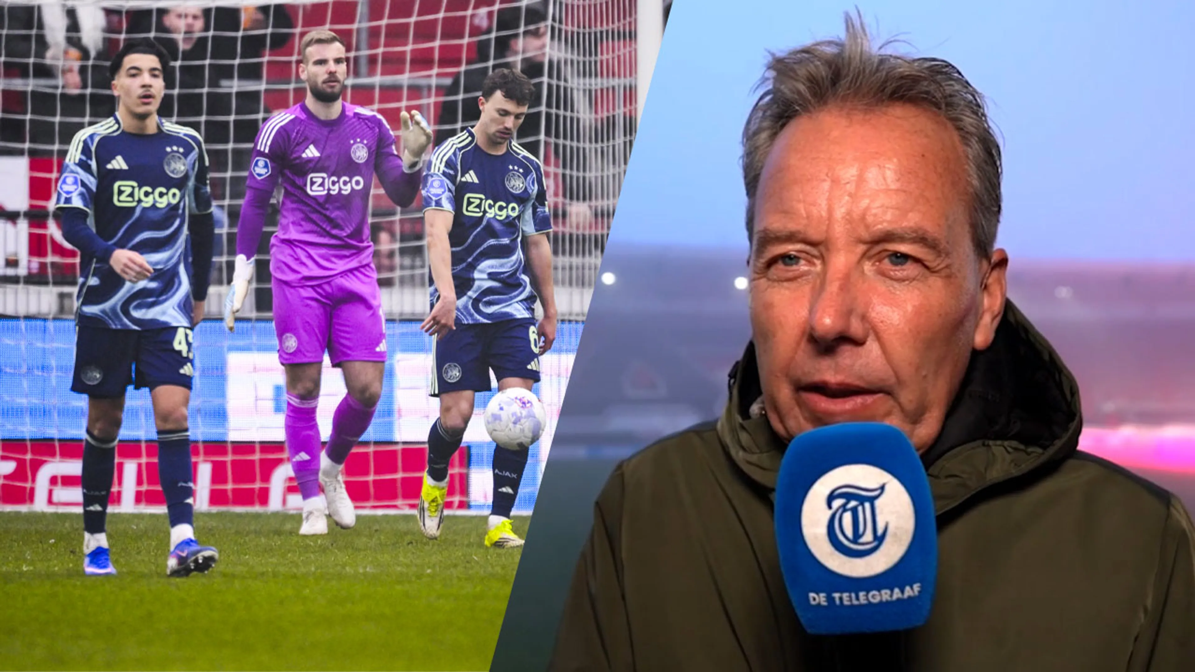 Valentijn Driessen kraakt niveau van Ajax tegen AZ: 'Het leek gewoon weer nergens op'