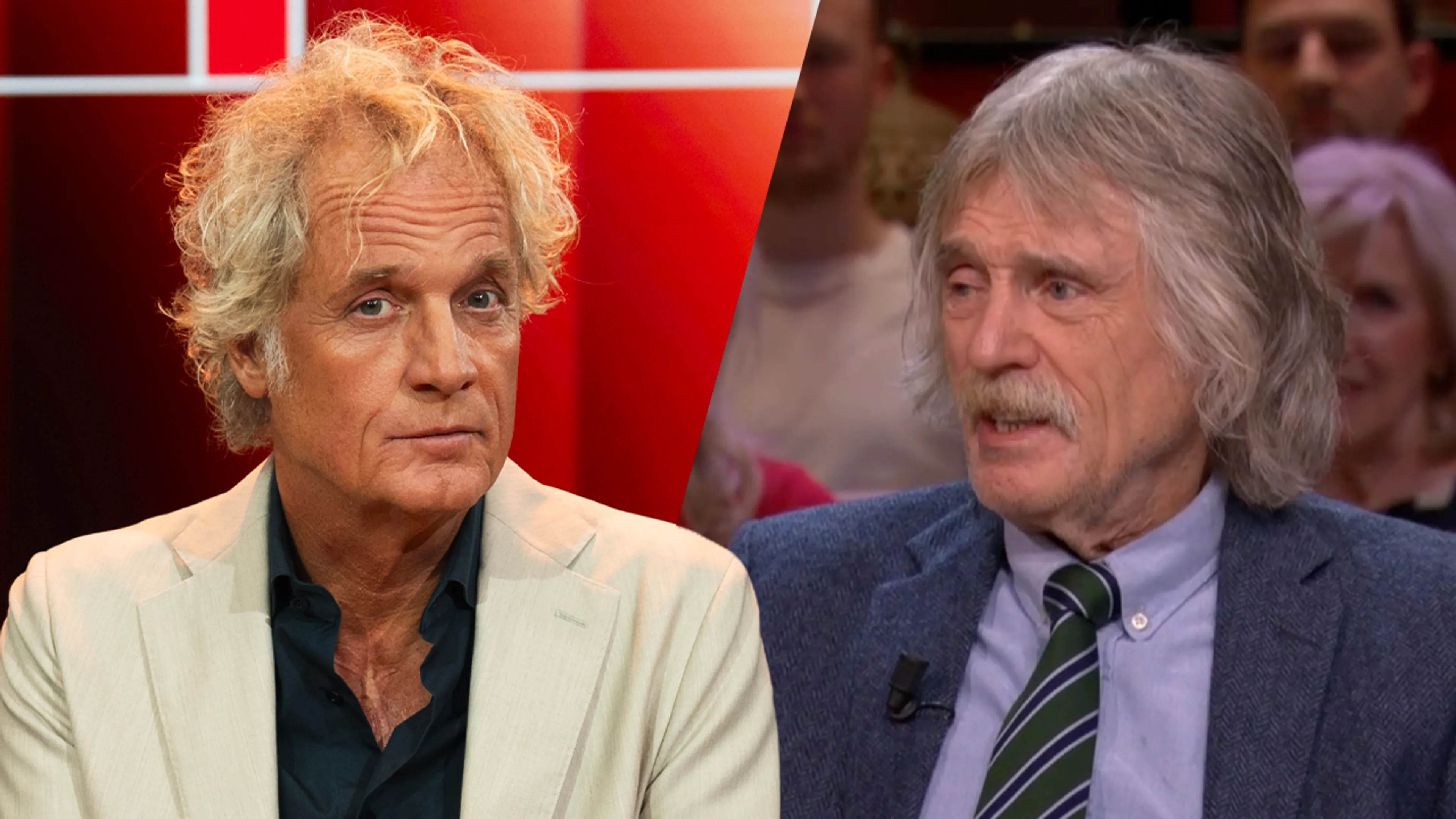 Johan over Jeroen Pauw: 'Ik heb het idee dat hij totaal geen ambitie meer heeft'